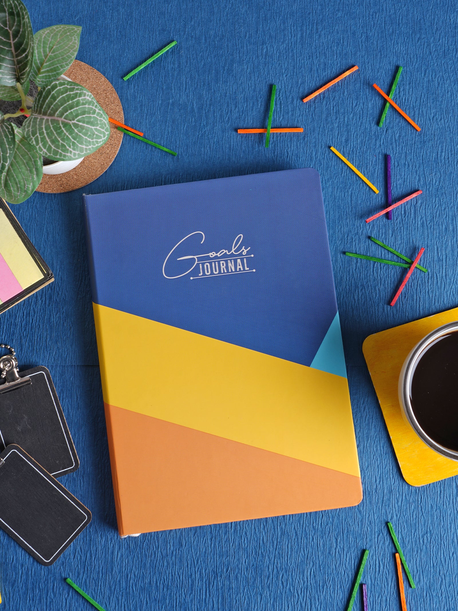 Scholar Artcover Goals Journal (AGL2-B)