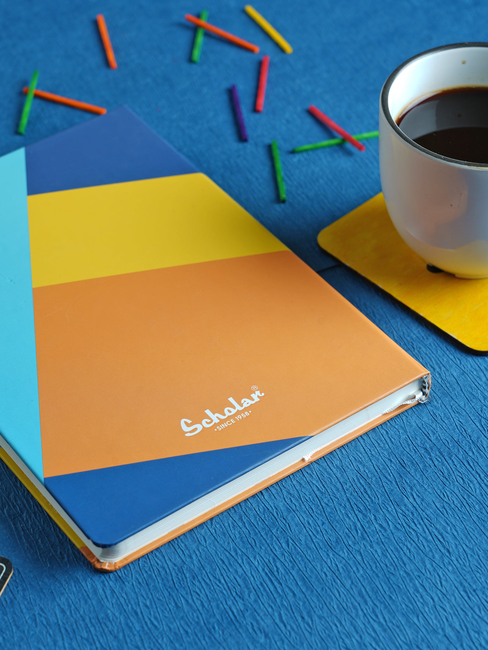 Scholar Artcover Goals Journal (AGL2-B)