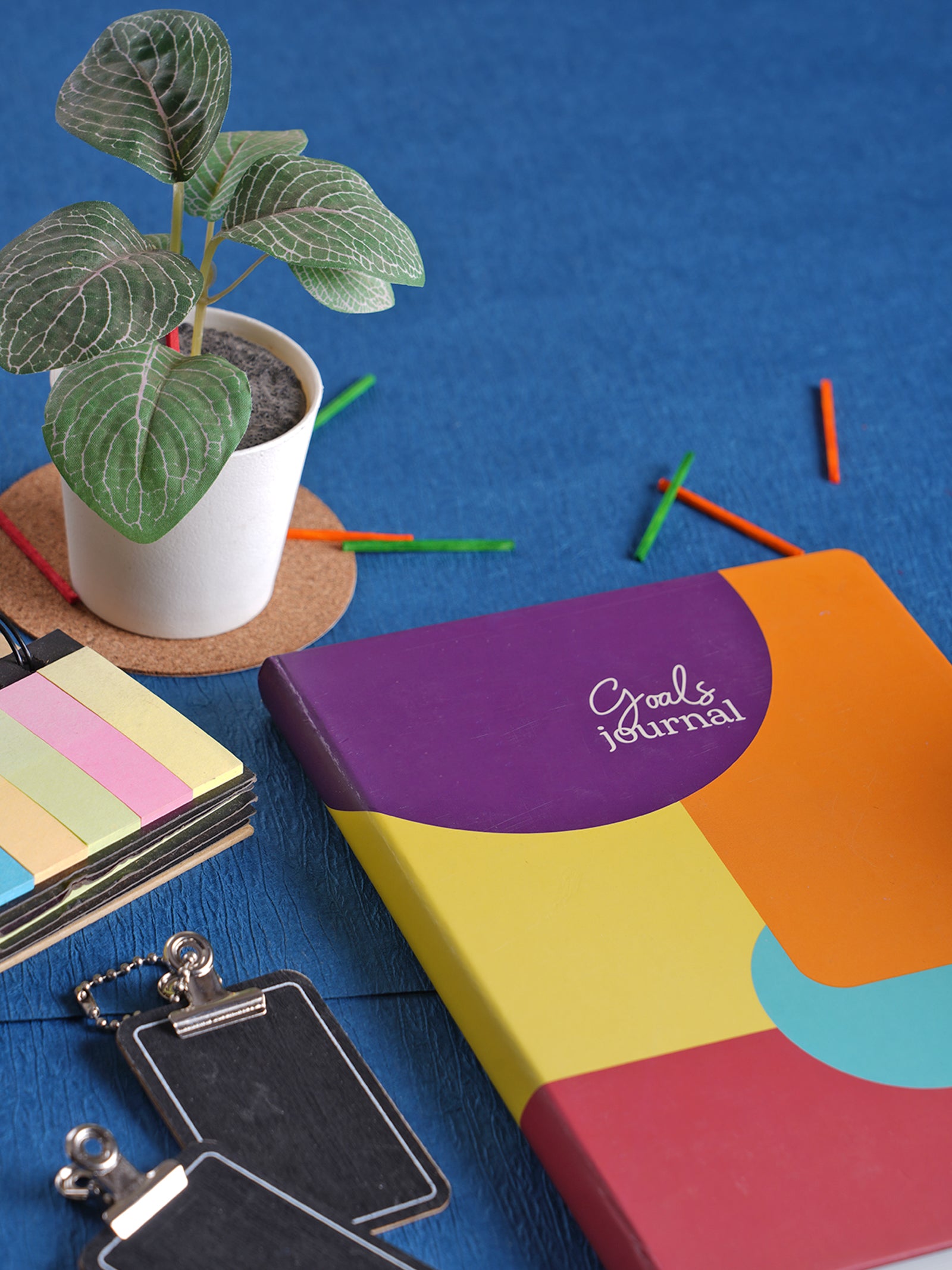 Scholar Artcover Goals Journal (AGL2-C)