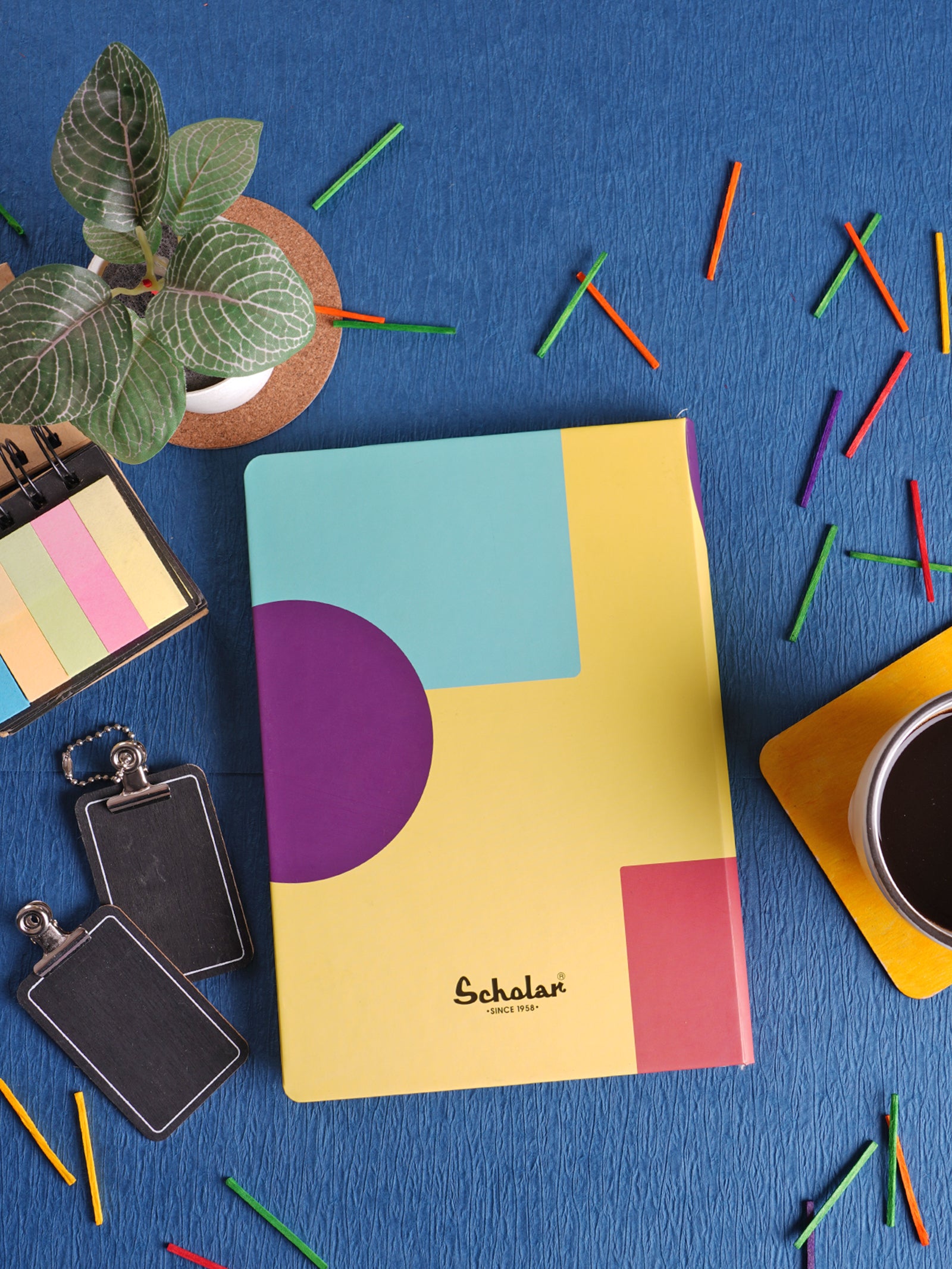 Scholar Artcover Goals Journal (AGL2-C)