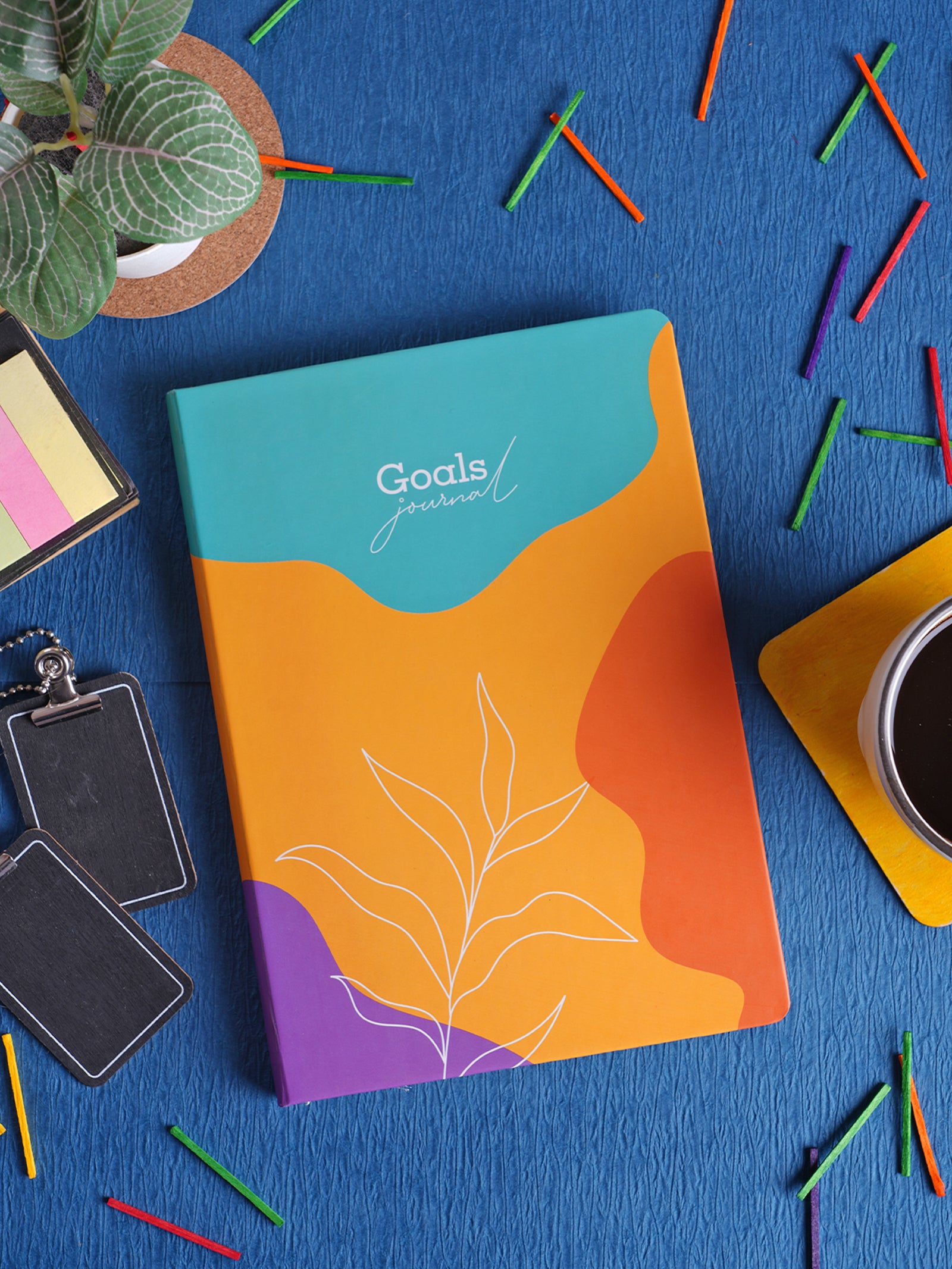 Scholar Artcover Goals Journal (AGL2-D)