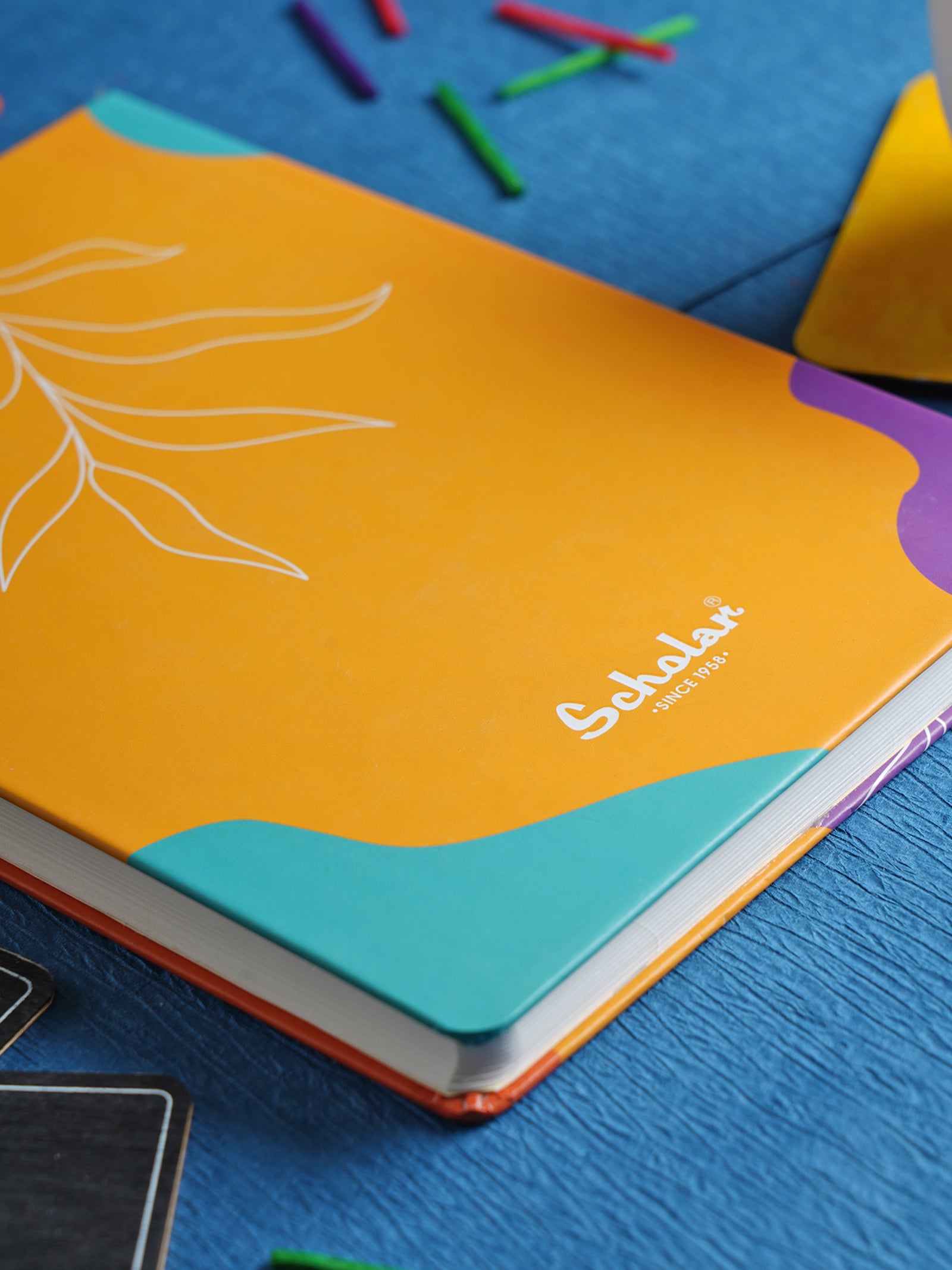 Scholar Artcover Goals Journal (AGL2-D)
