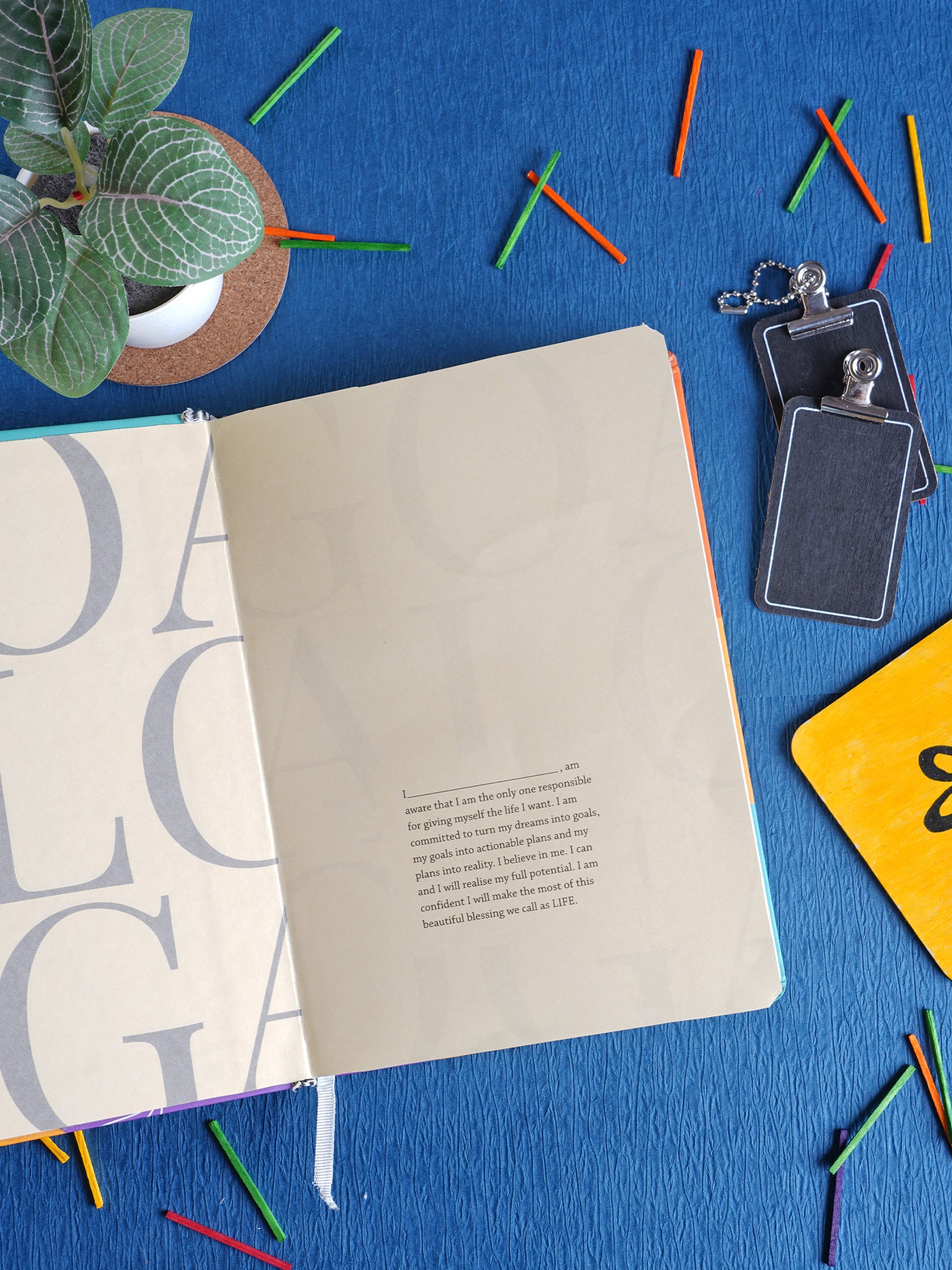 Scholar Artcover Goals Journal (AGL2-B)