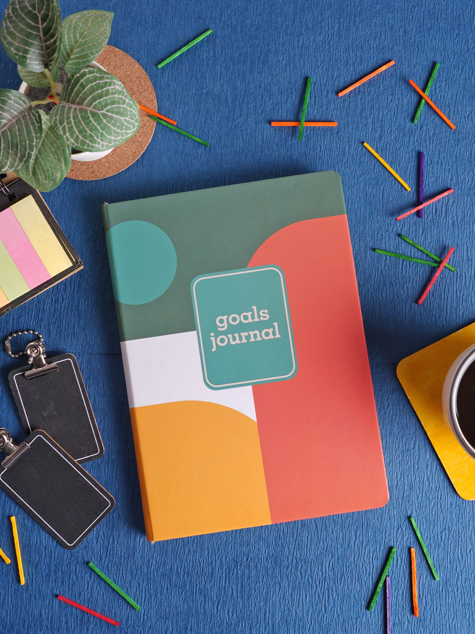 Scholar Artcover Goals Journal (AGL2-A)