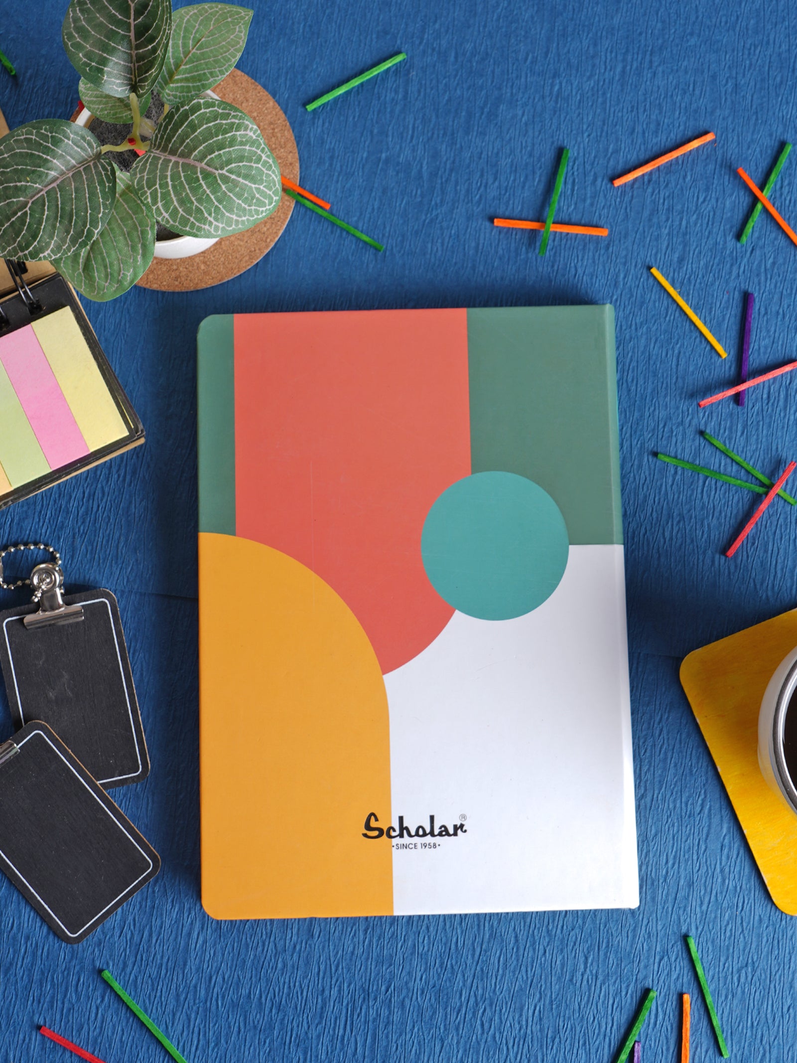 Scholar Artcover Goals Journal (AGL2-A)