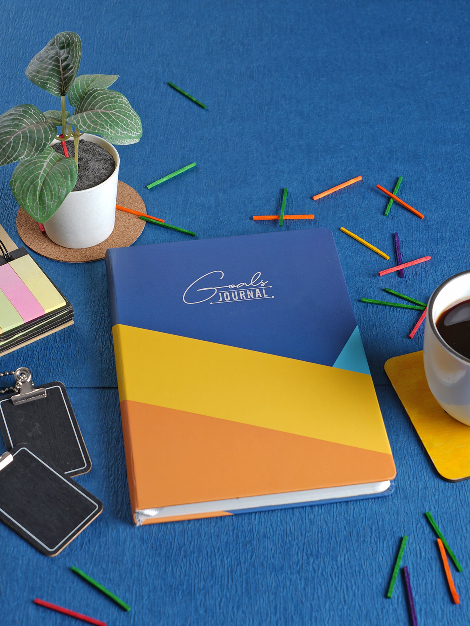 Scholar Artcover Goals Journal (AGL2-B)