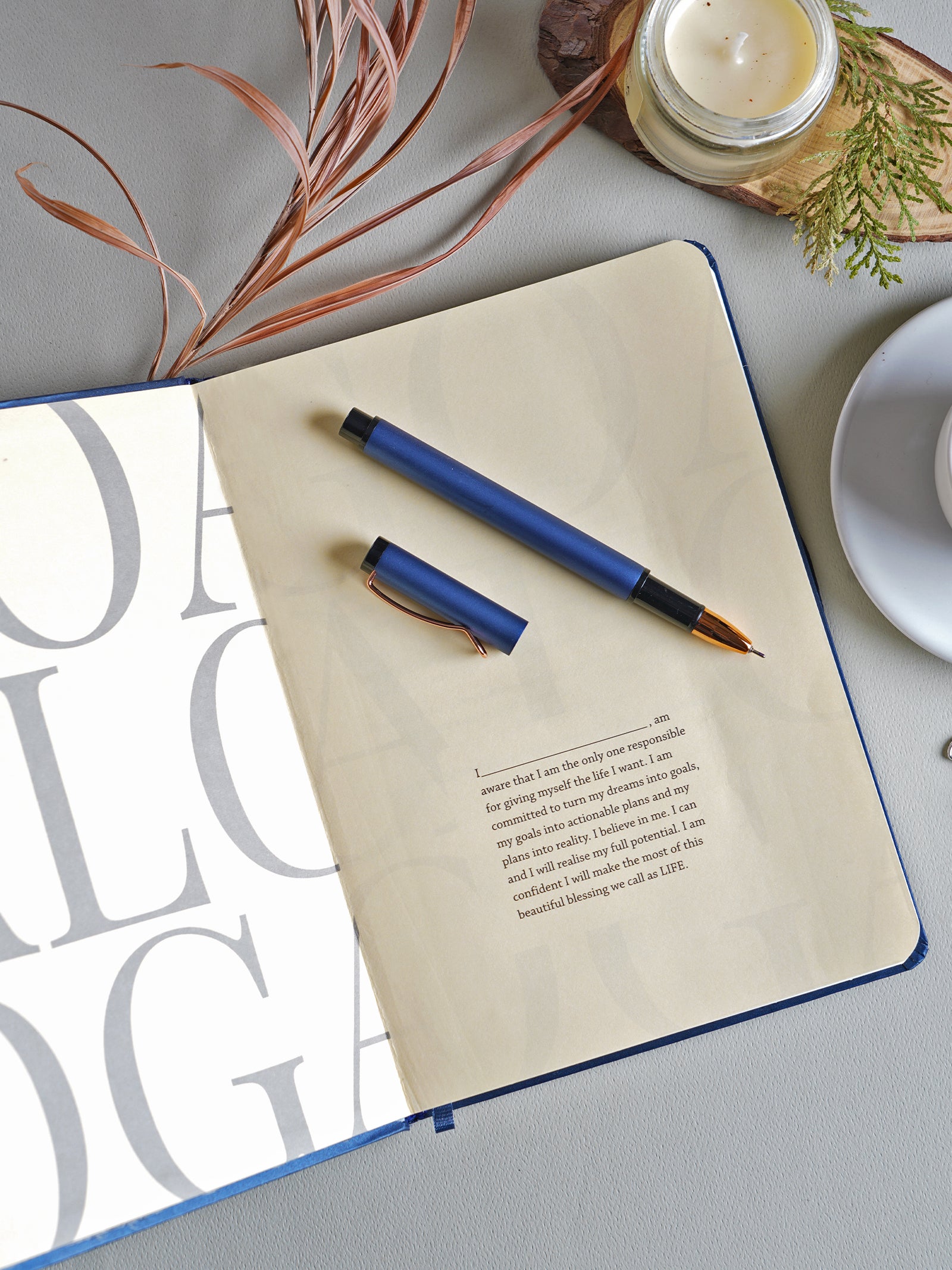 Scholar Premium Goals Journal - Gift Set Edition (JGL2)