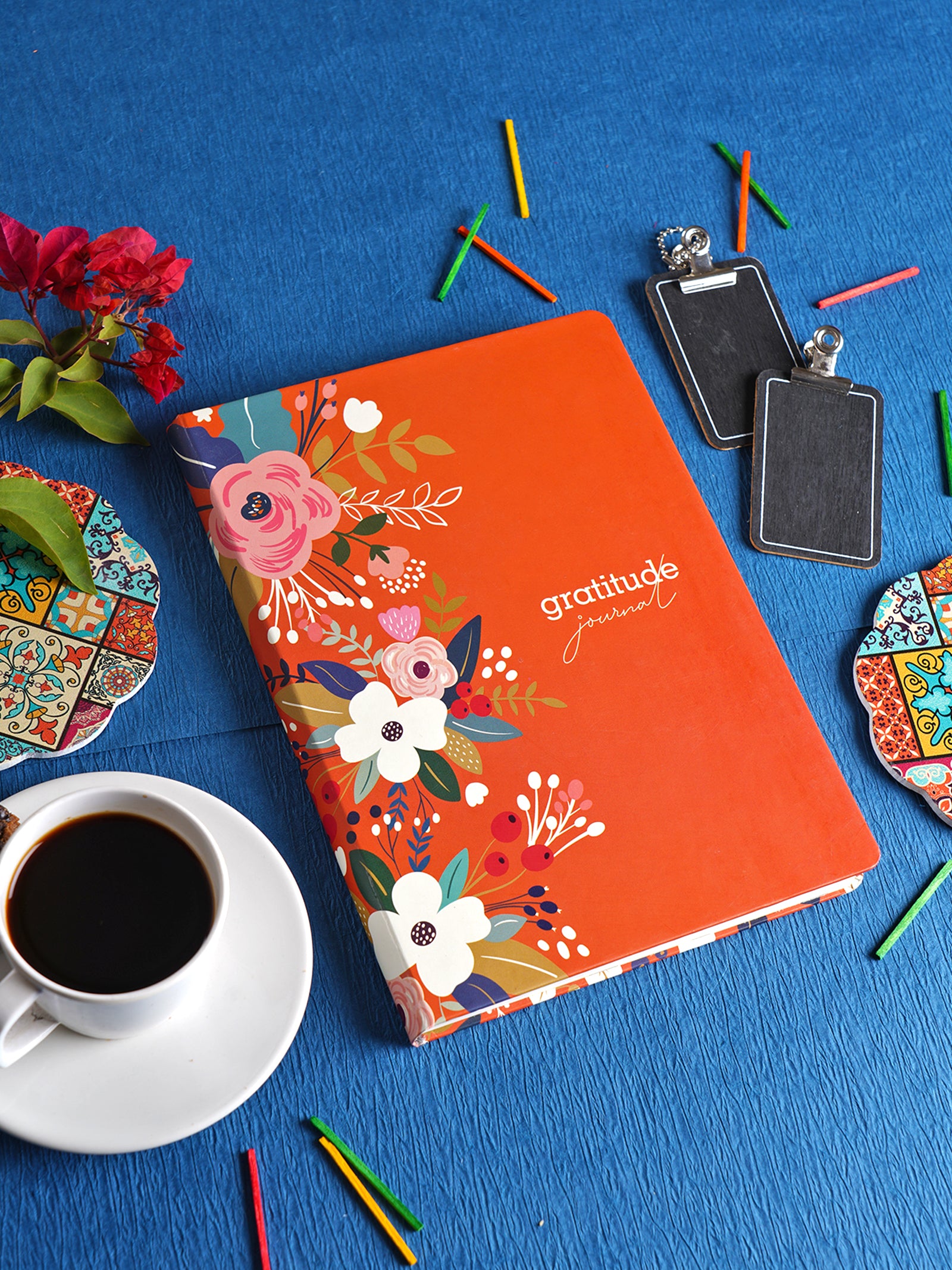 Scholar Artcover Gratitude Journal (AGR2-C)