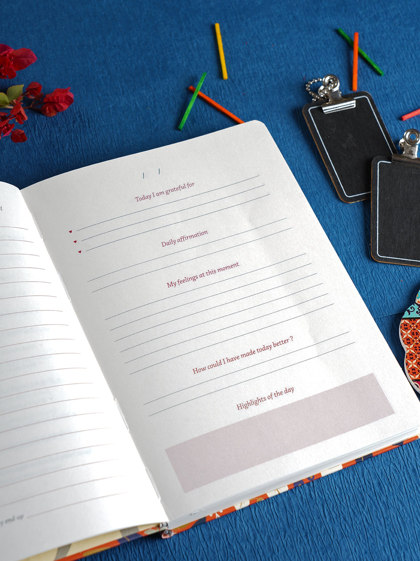 Scholar Artcover Gratitude Journal (AGR2-A)
