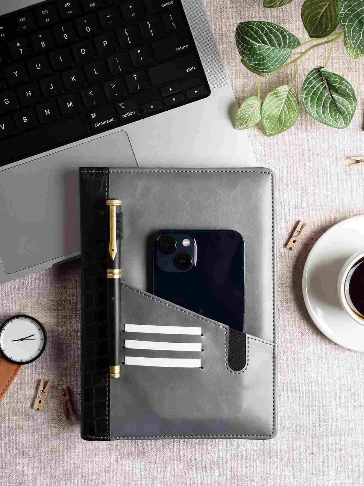 Scholar Notebook - Apollo (192 Pages) (APL) - Grey