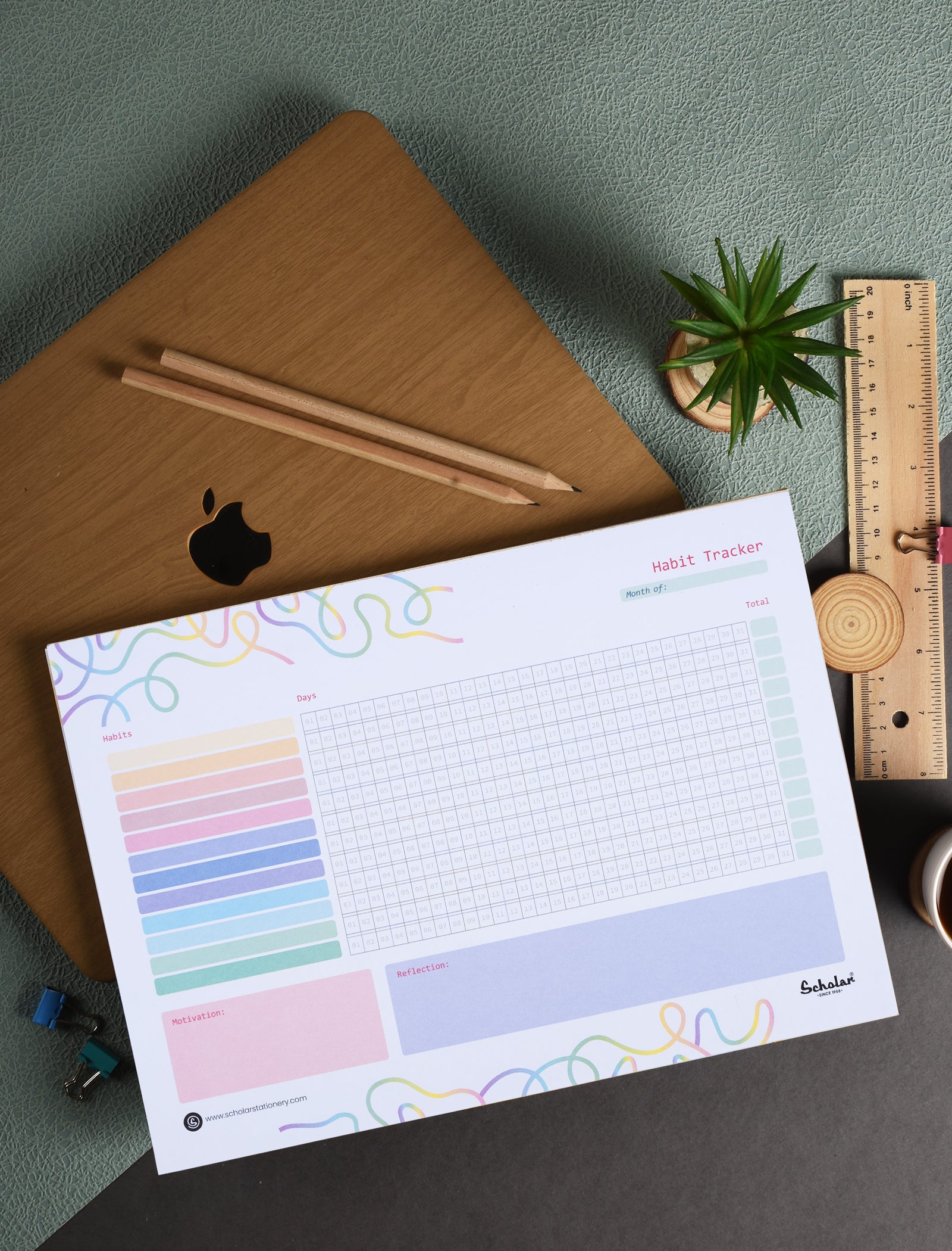 Habit Tracker - Monthly (HTM)