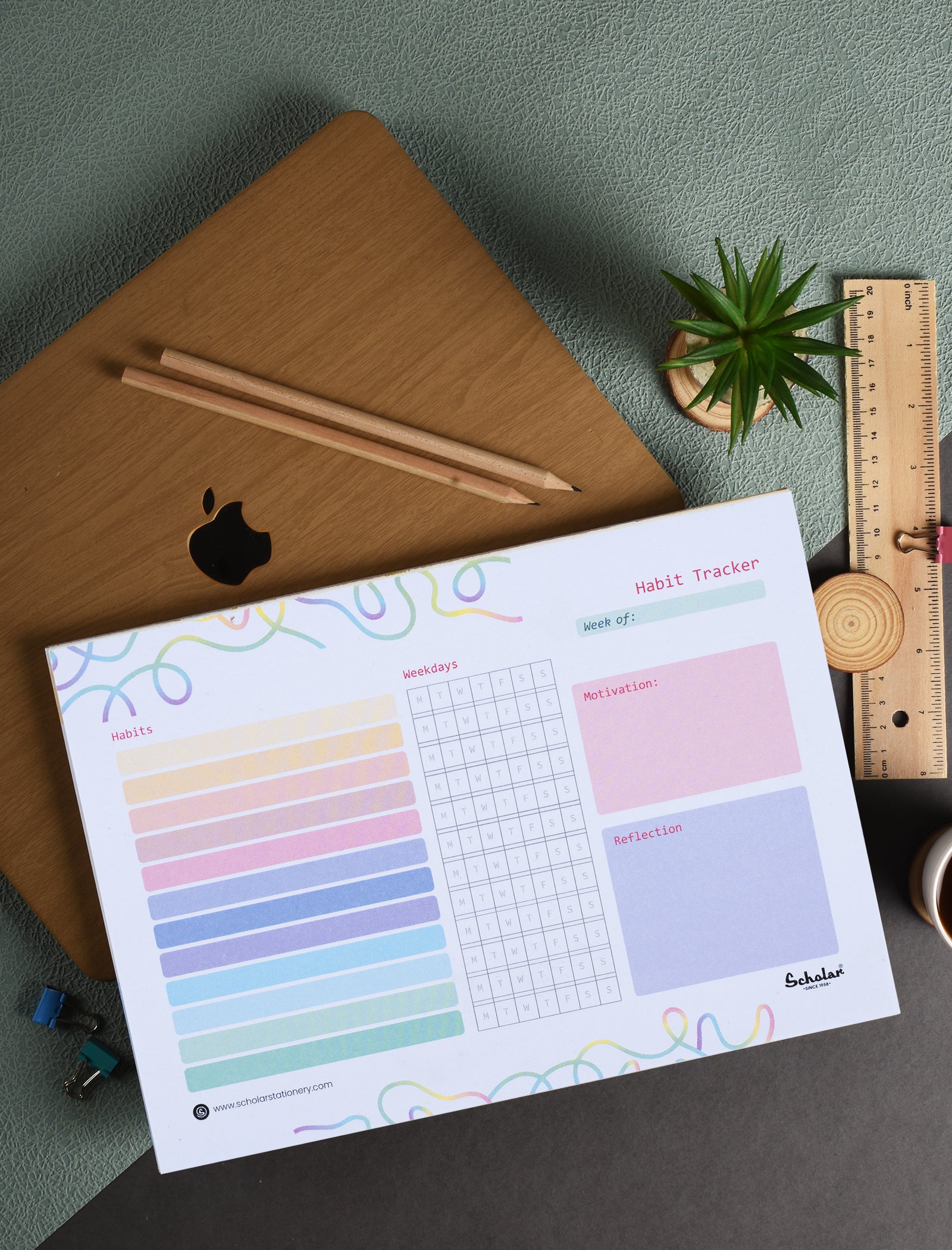 Habit Tracker - Weekly (HTW)