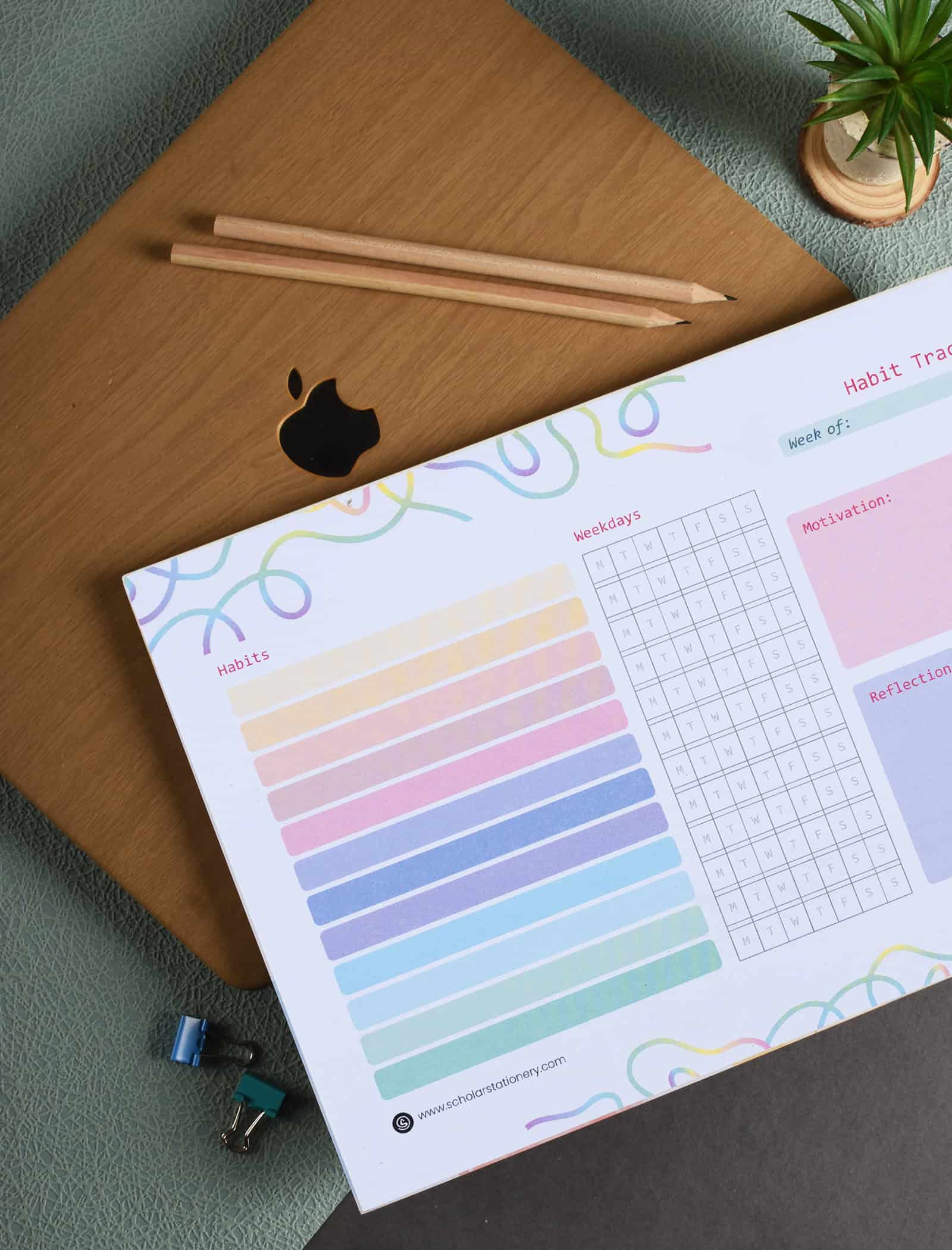 Habit Tracker - Weekly (HTW)