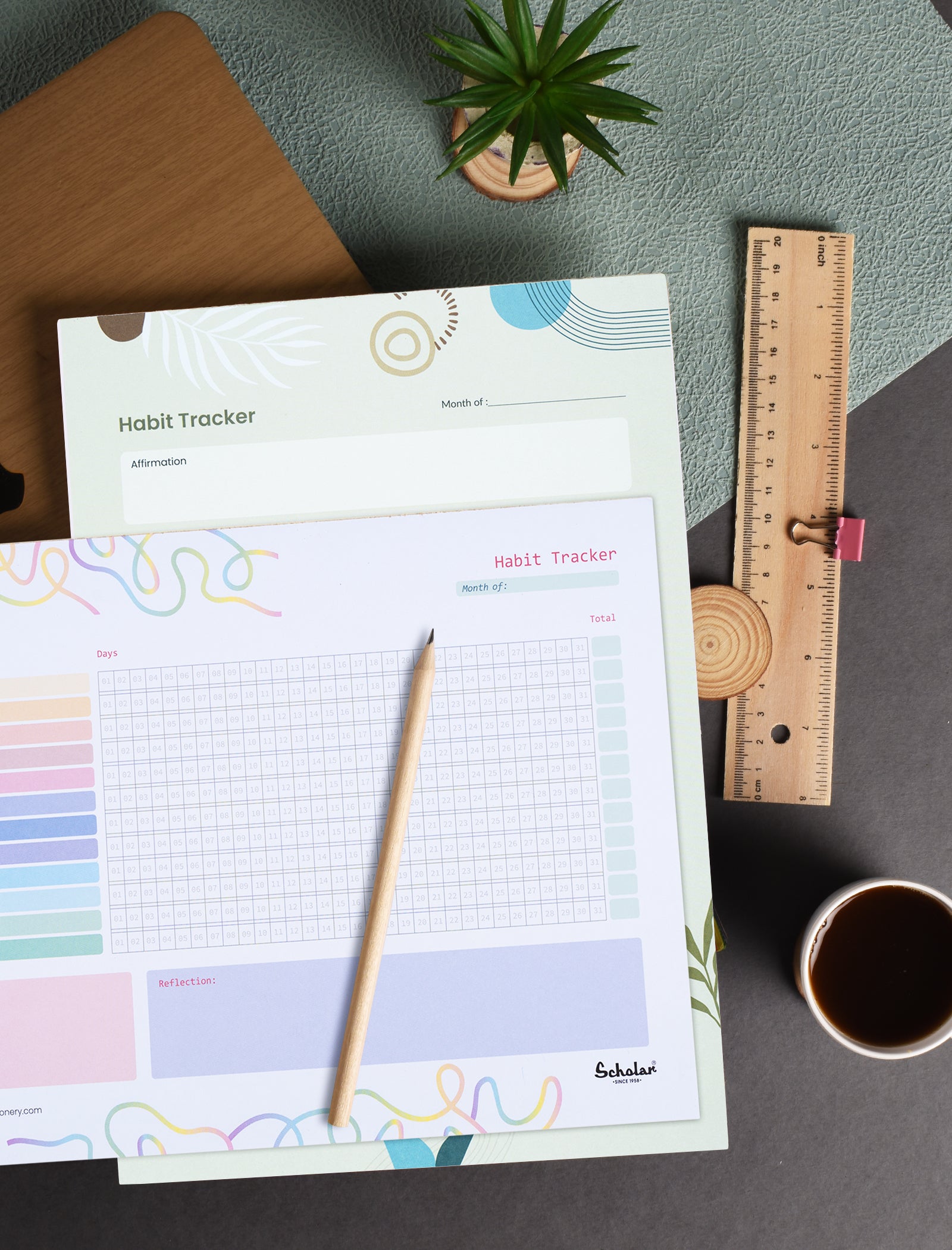Habit Tracker - Monthly (HTM)