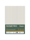 100 Gsm Premium Isometric - Grid Loose Sheets (25 Sheets) (ISOL)