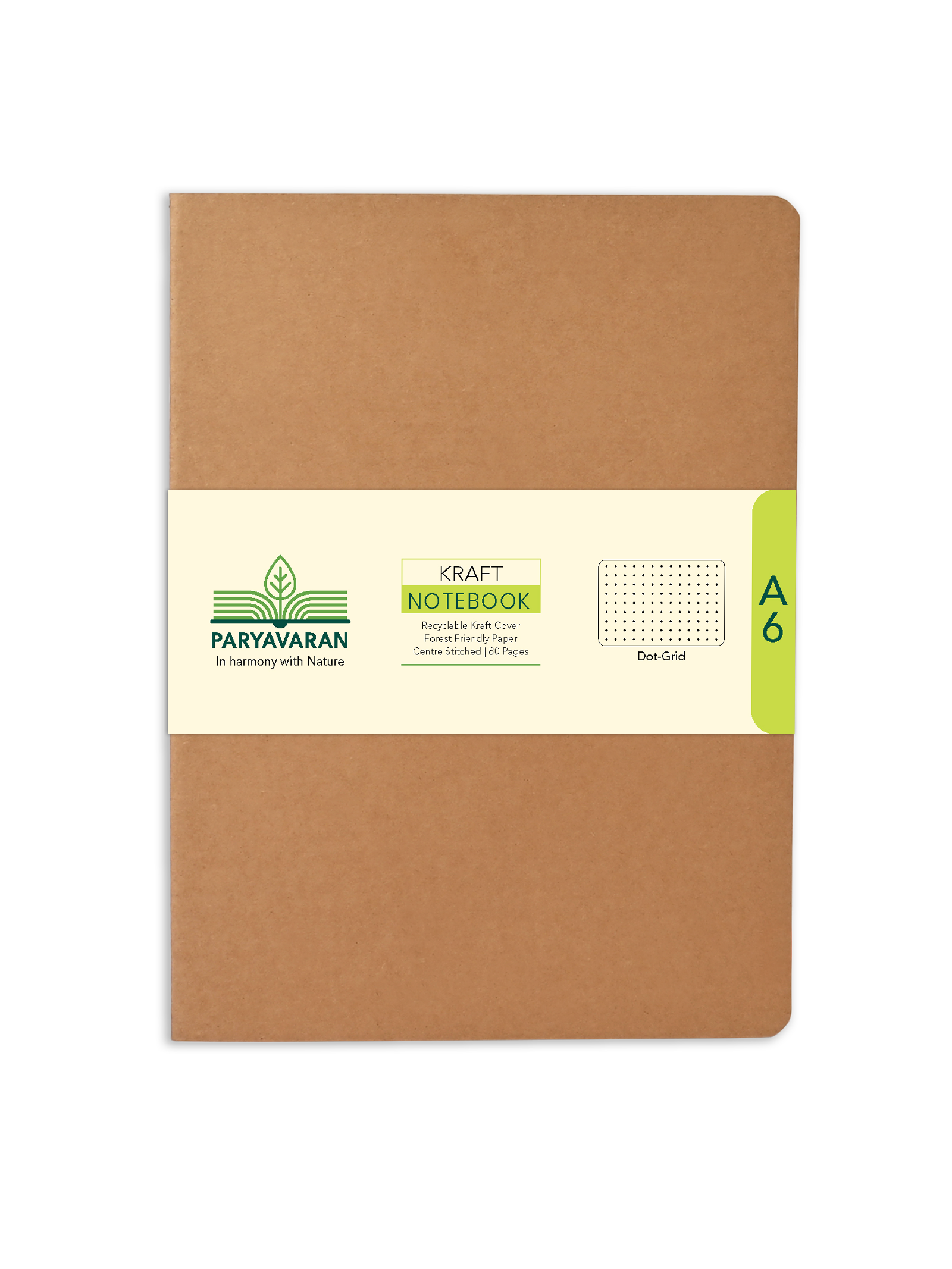 Scholar Notebook - Paryavaran Centre Stitched (80 Pages) (KNB)