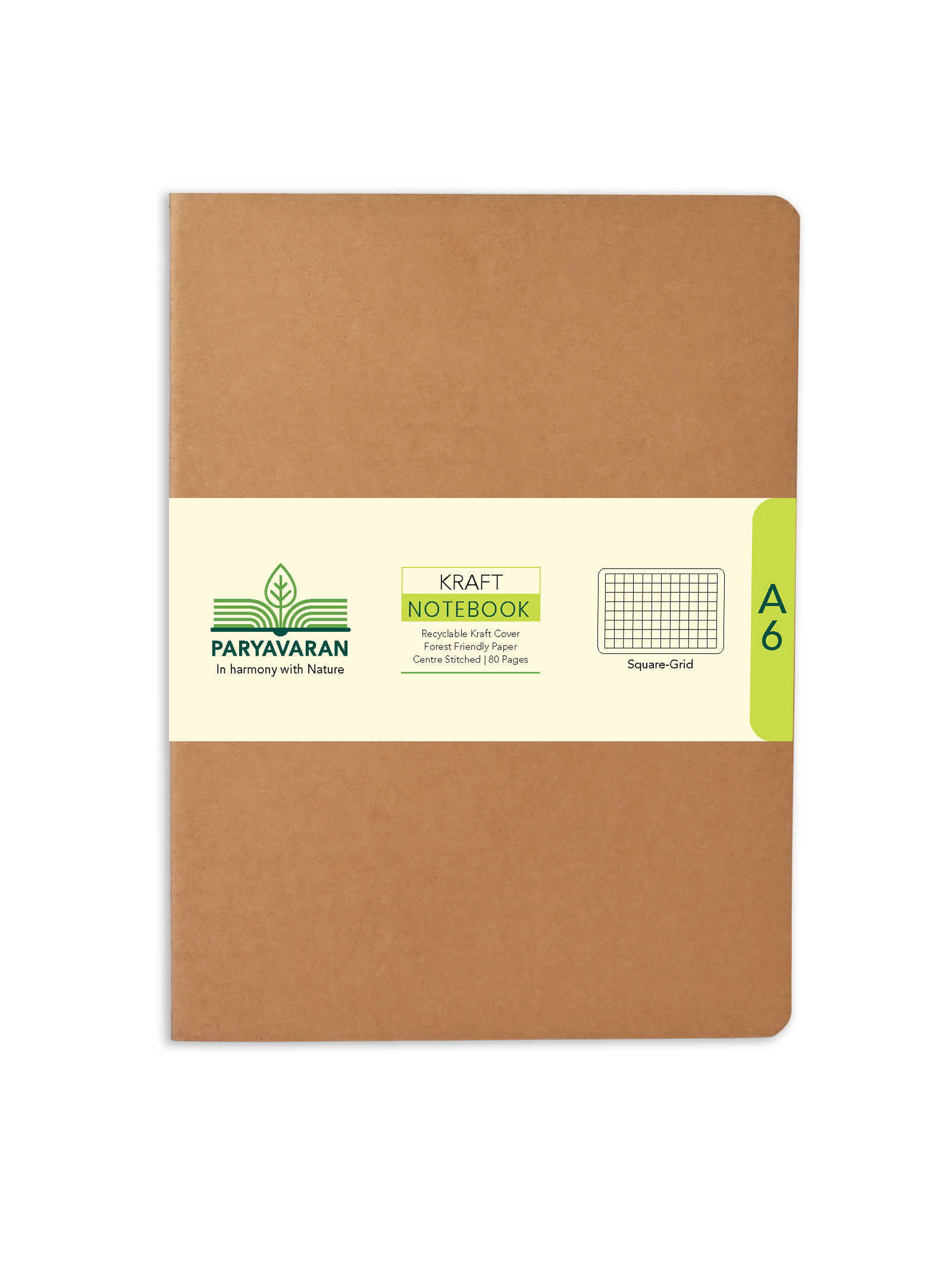 Scholar Notebook - Paryavaran Centre Stitched (80 Pages) (KNB)