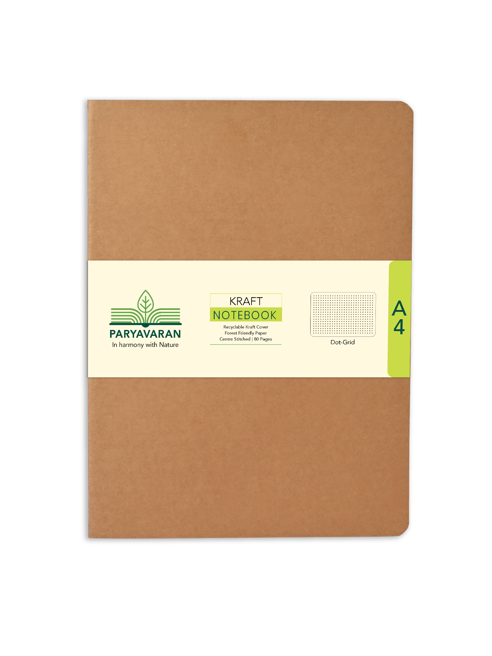 Scholar Notebook - Paryavaran Centre Stitched (80 Pages) (KNB)