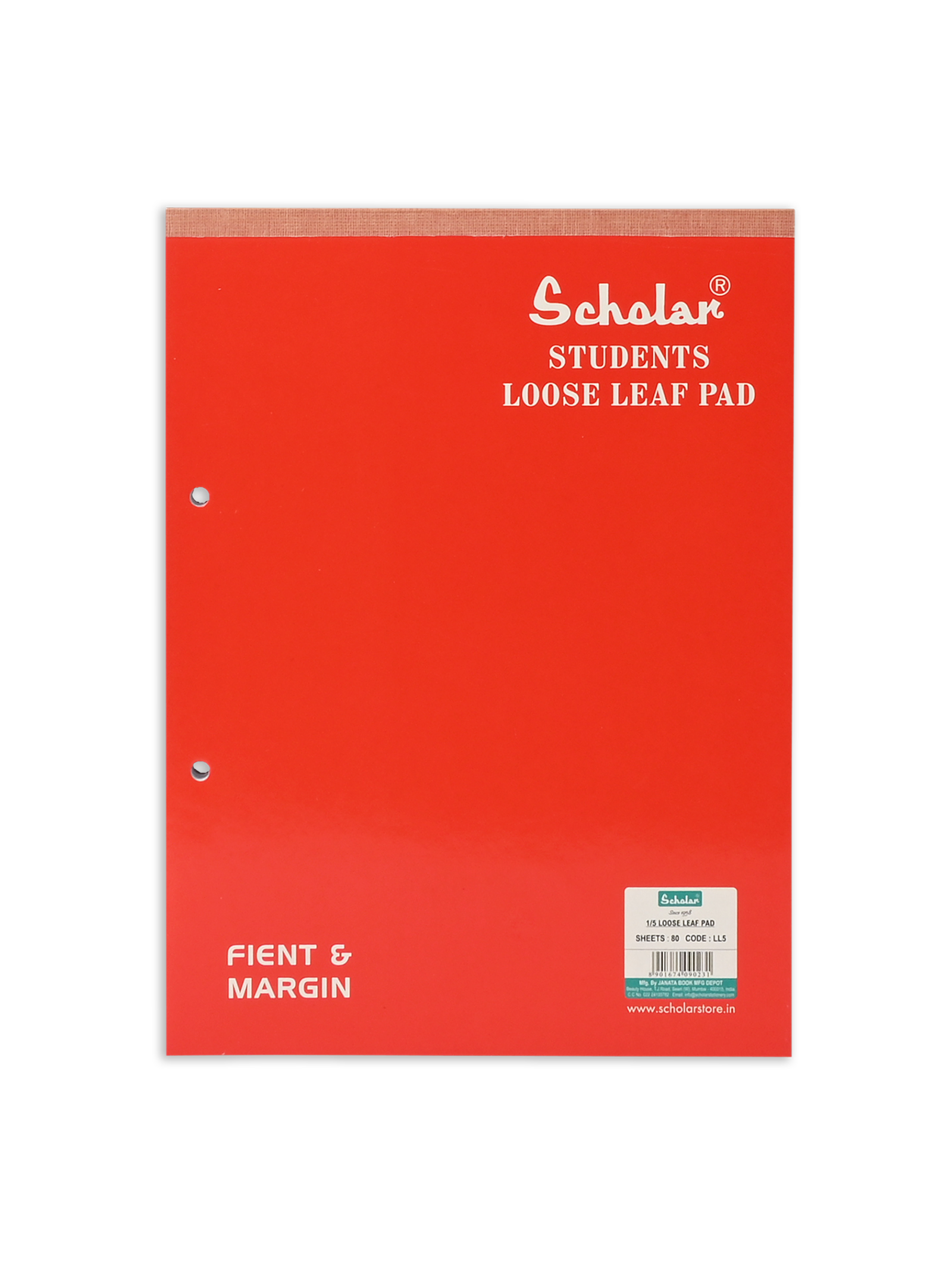 Student Loose Leaf Pad (LL)