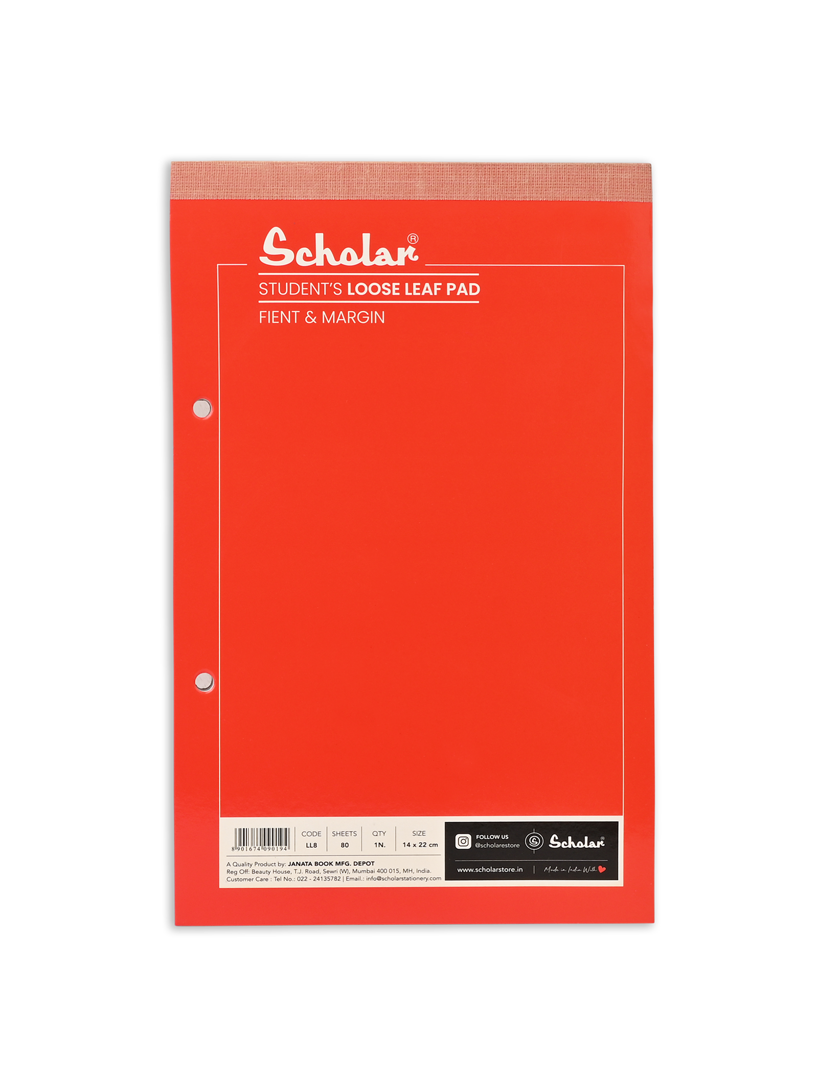 Student Loose Leaf Pad (LL)