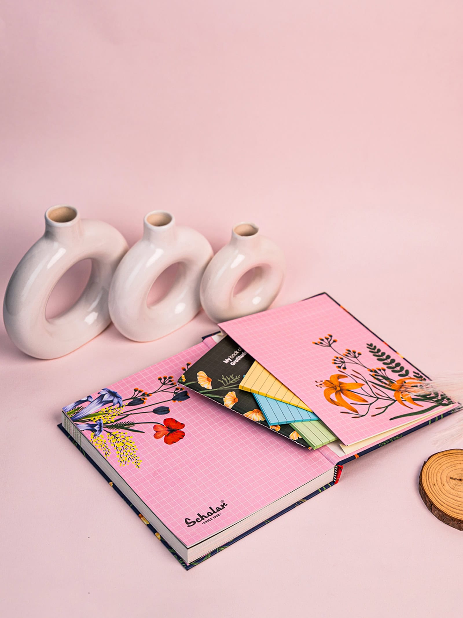 Scholar Luna Undated Planner - Teal