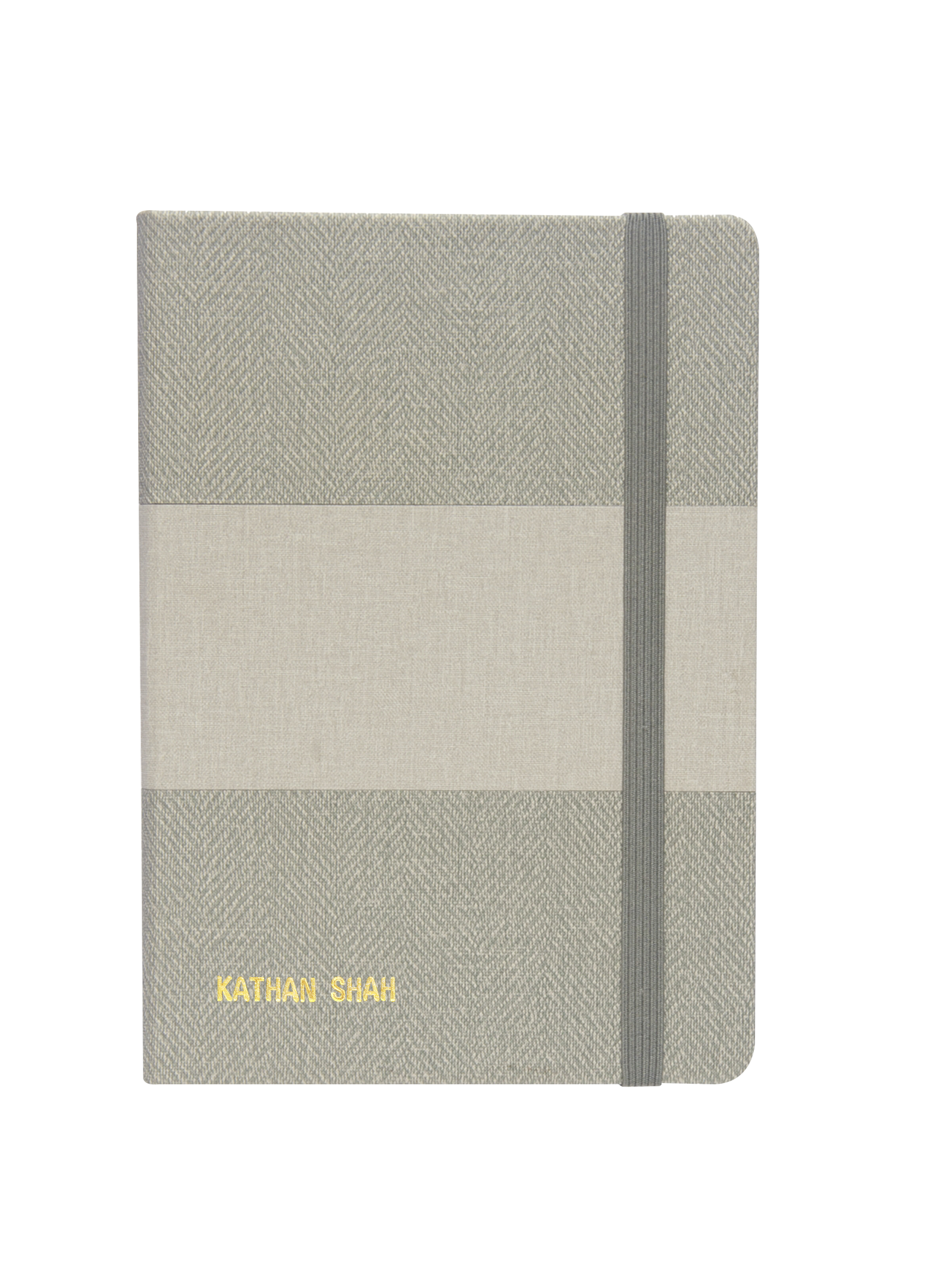 Scholar Notebook - Lynea (192 Pages) (LYN) - Grey