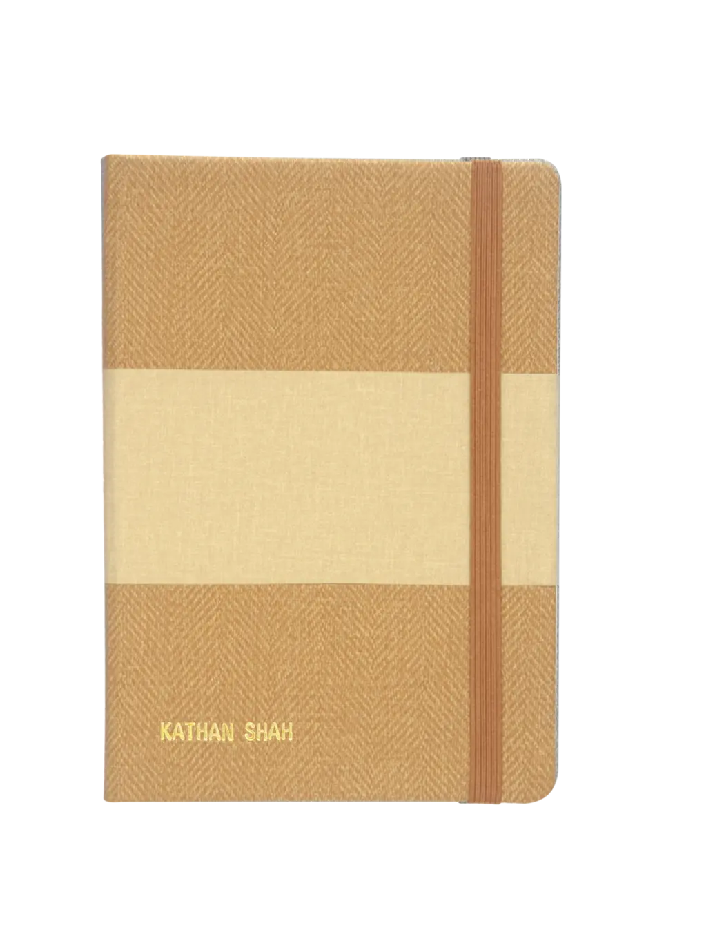 Scholar Notebook - Lynea (192 Pages) (LYN) - Tan