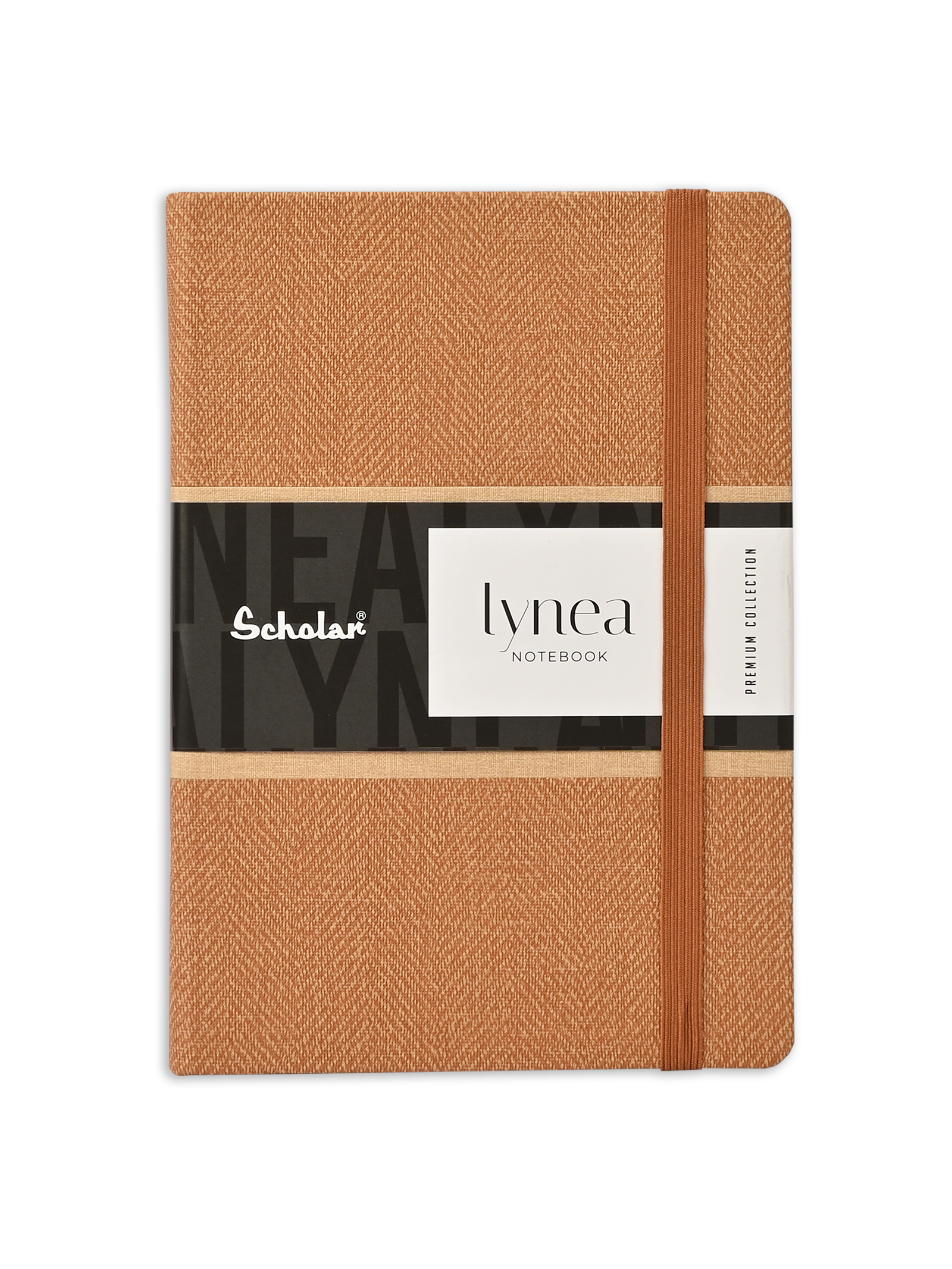 Scholar Notebook - Lynea (192 Pages) (LYN) - Tan