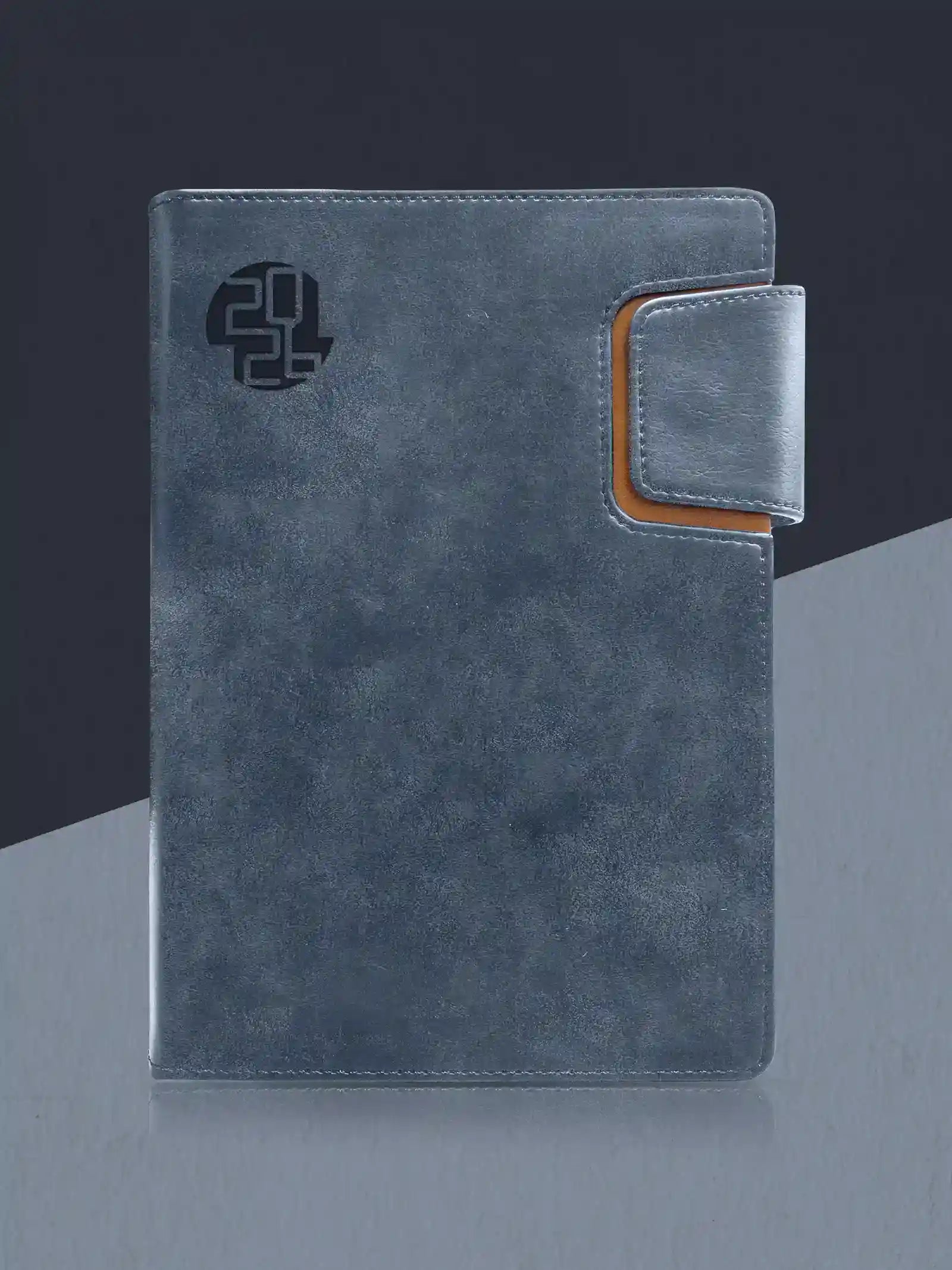 Scholar New Year Diary 2026 - Magnet - Blue