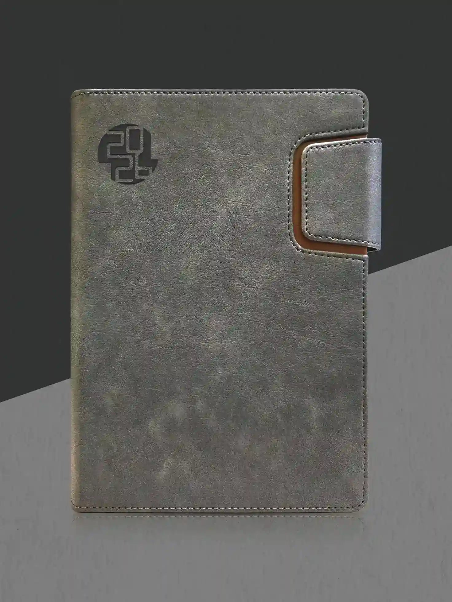 Scholar New Year Diary 2026 - Magnet - Grey