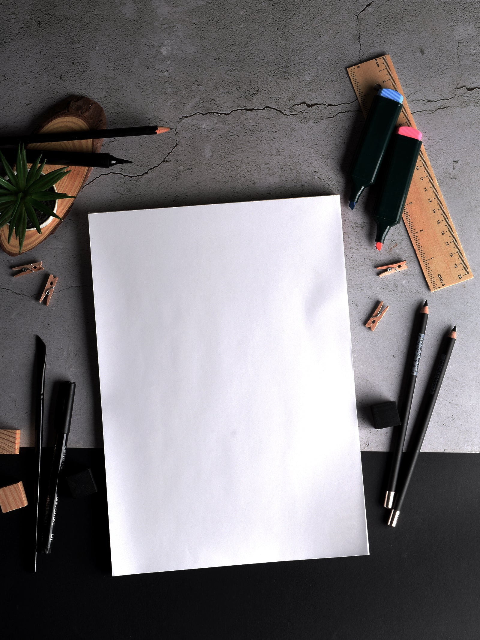 75 Gsm Marker Paper Pad - Glue Bound (50 Sheets) (MKP)