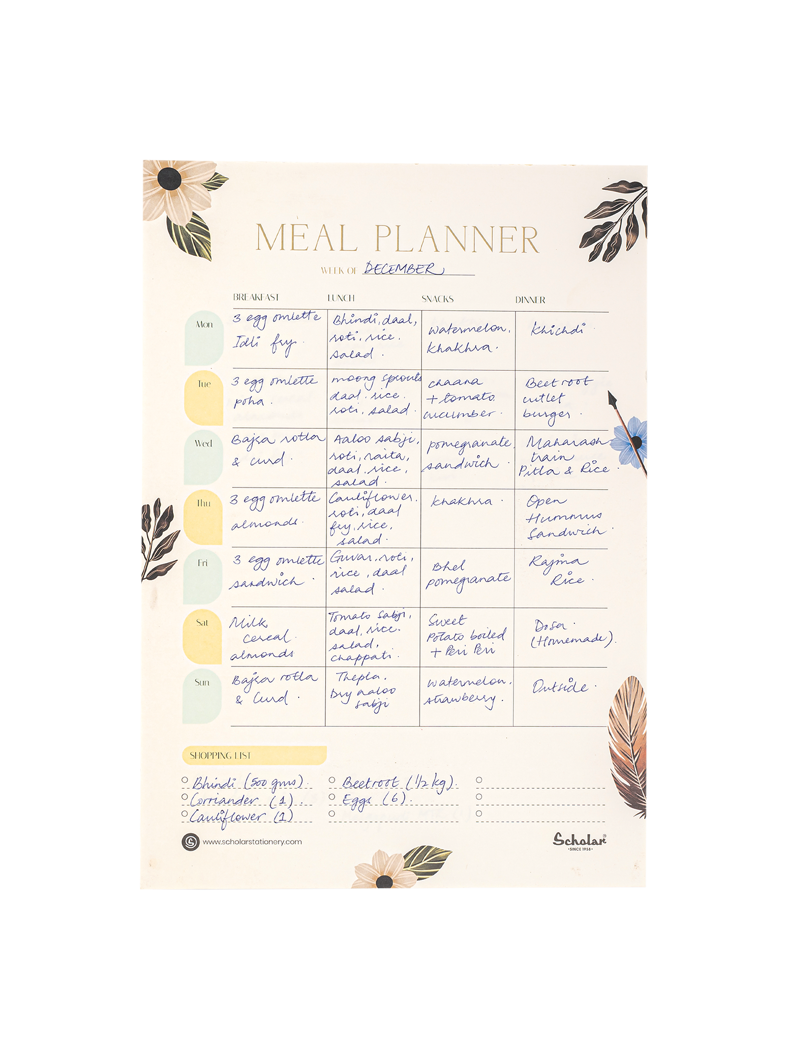 Meal Planner (MEL)