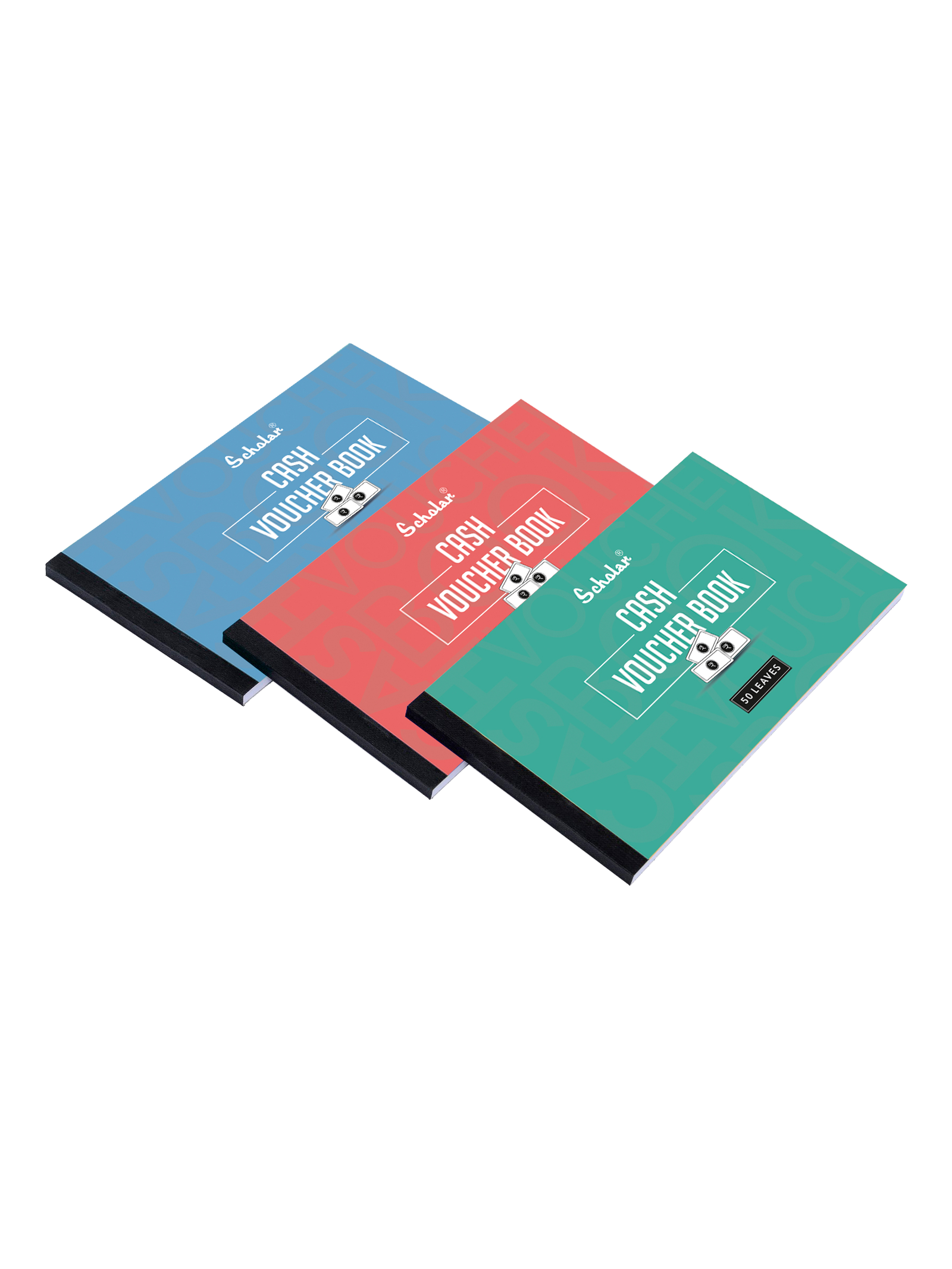 Receipt Books (50 Sheets) (RR)