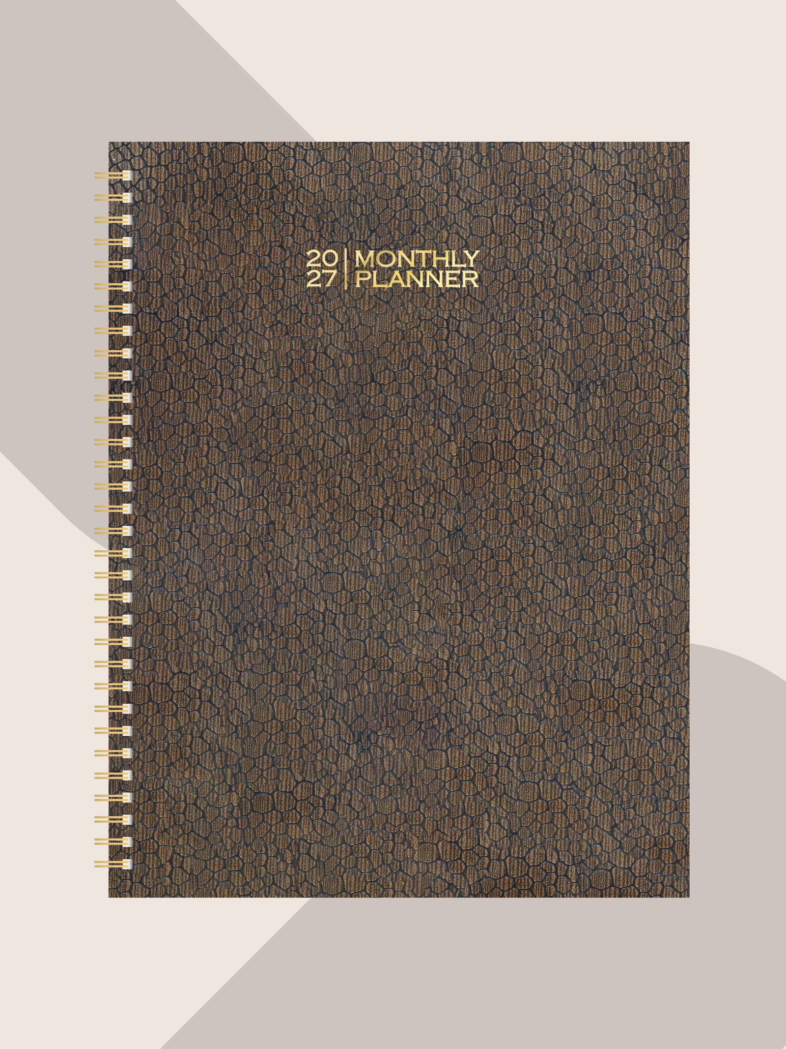 Monthly Planner 2027 (MI)