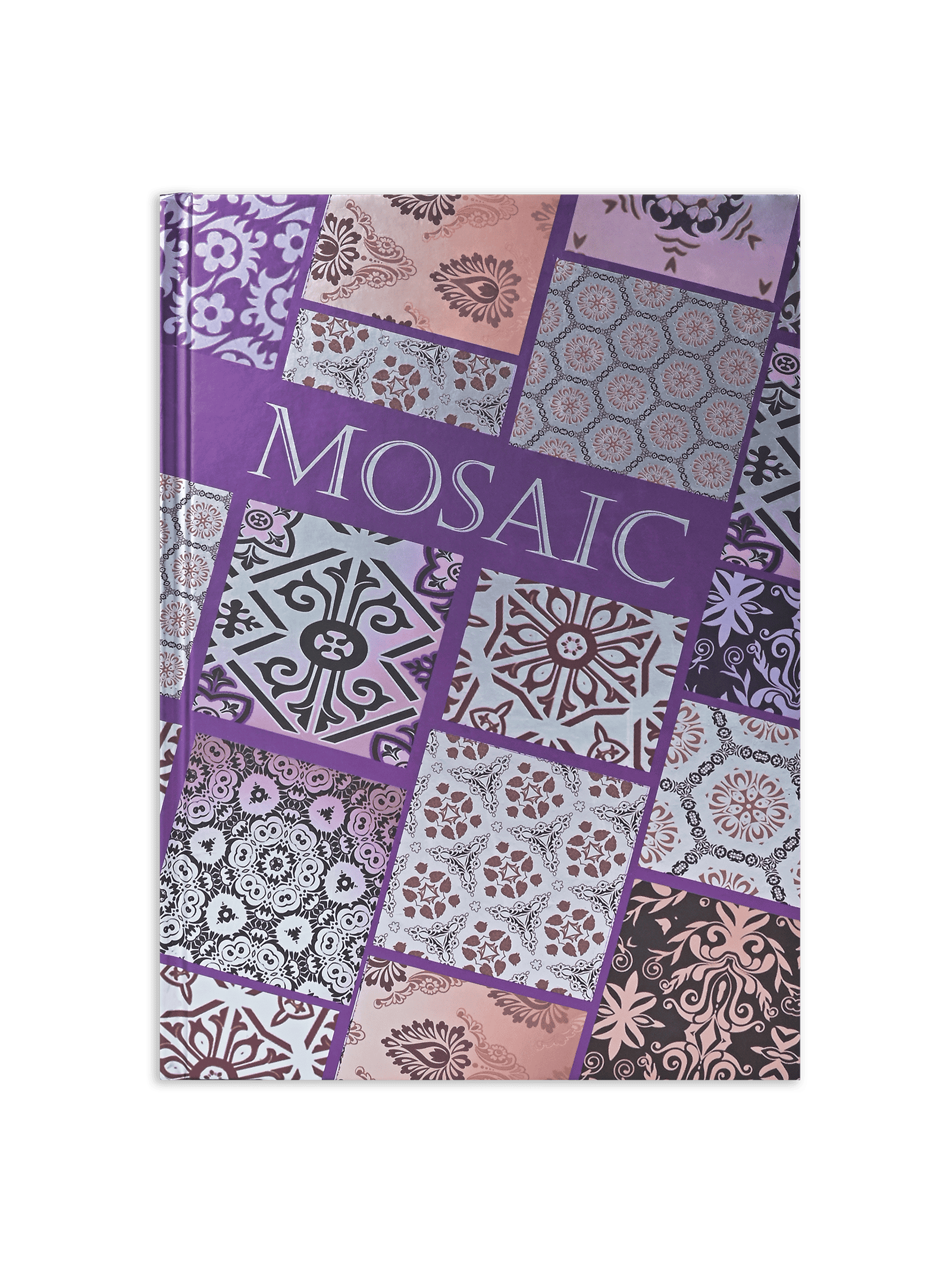 Scholar Notebook - Mosaic (192 Pages) (MSN)