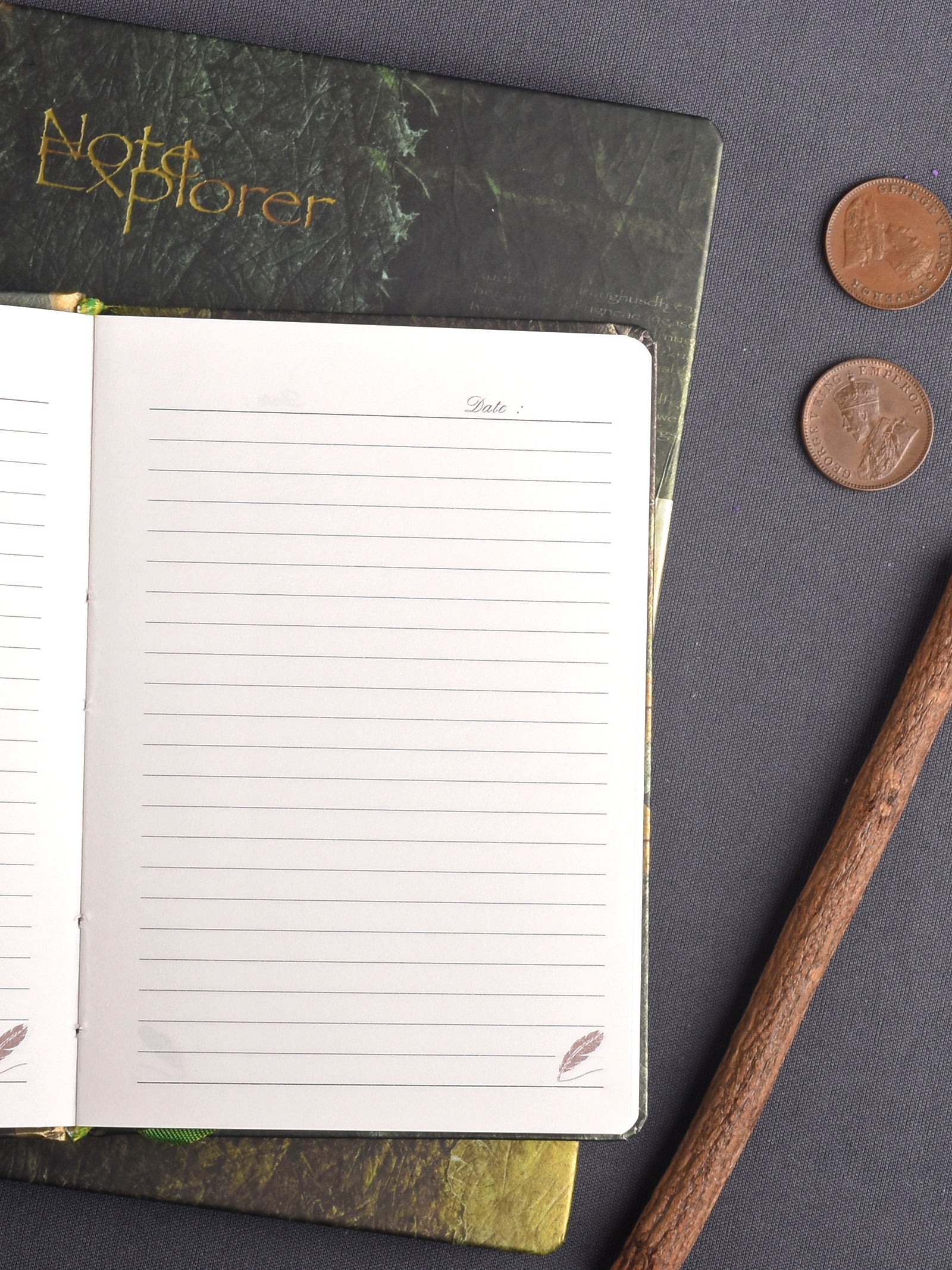 Scholar Notebook - Notes Explorer (192 Pages) (NXN) (Copy)