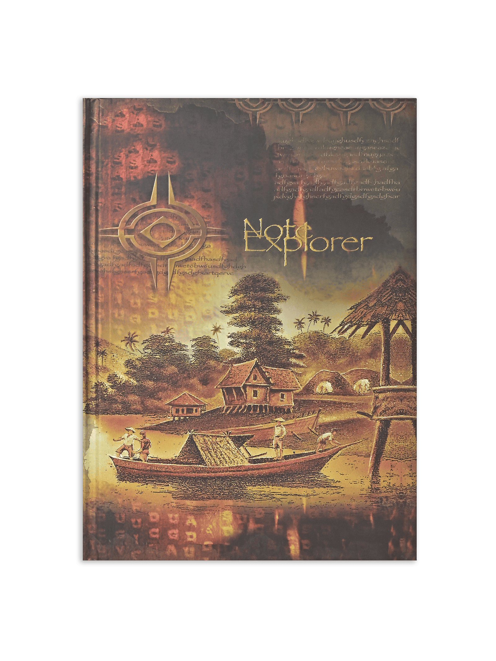 Scholar Notebook - Notes Explorer (192 Pages) (NXN) (Copy)