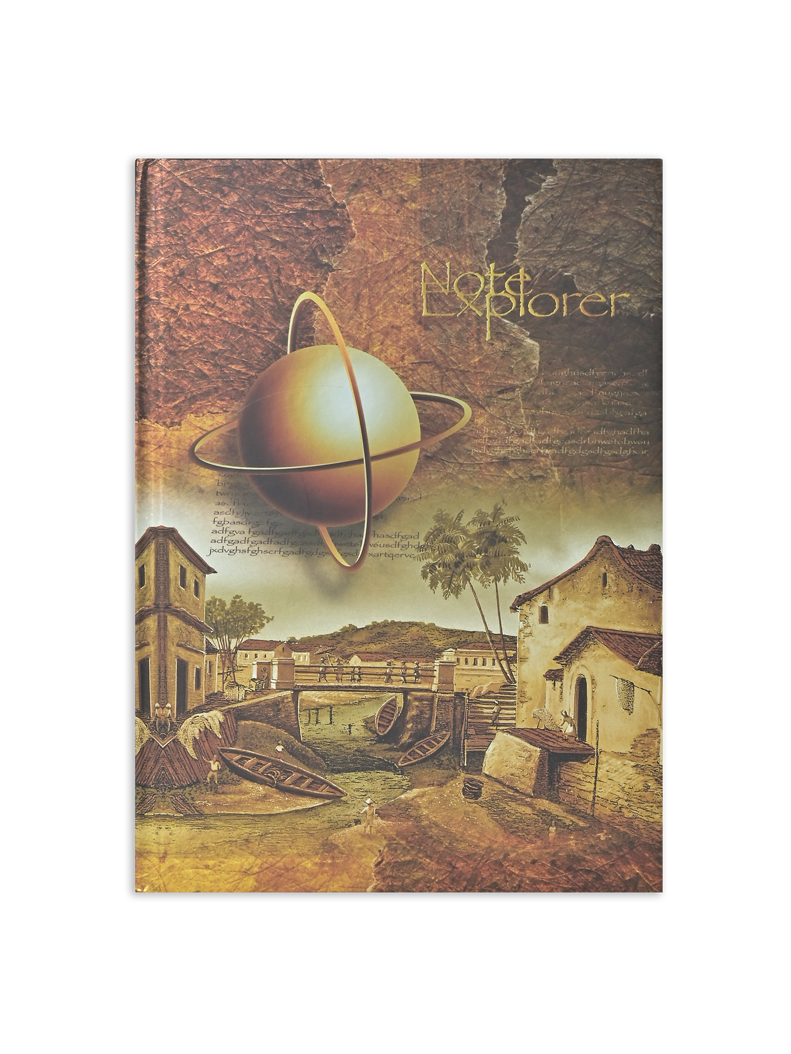Scholar Notebook - Notes Explorer (192 Pages) (NXN)