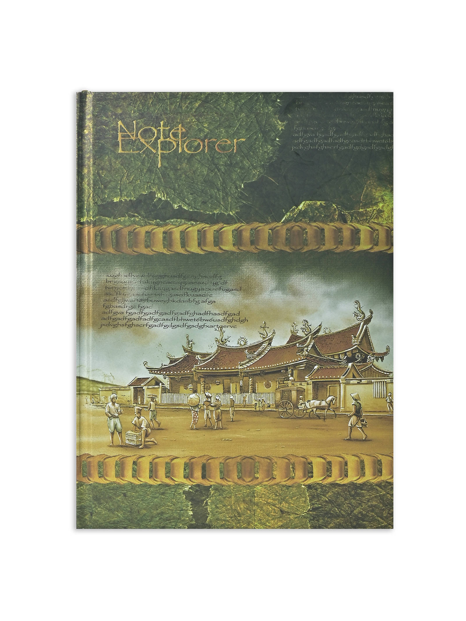 Scholar Notebook - Notes Explorer (192 Pages) (NXN) (Copy)
