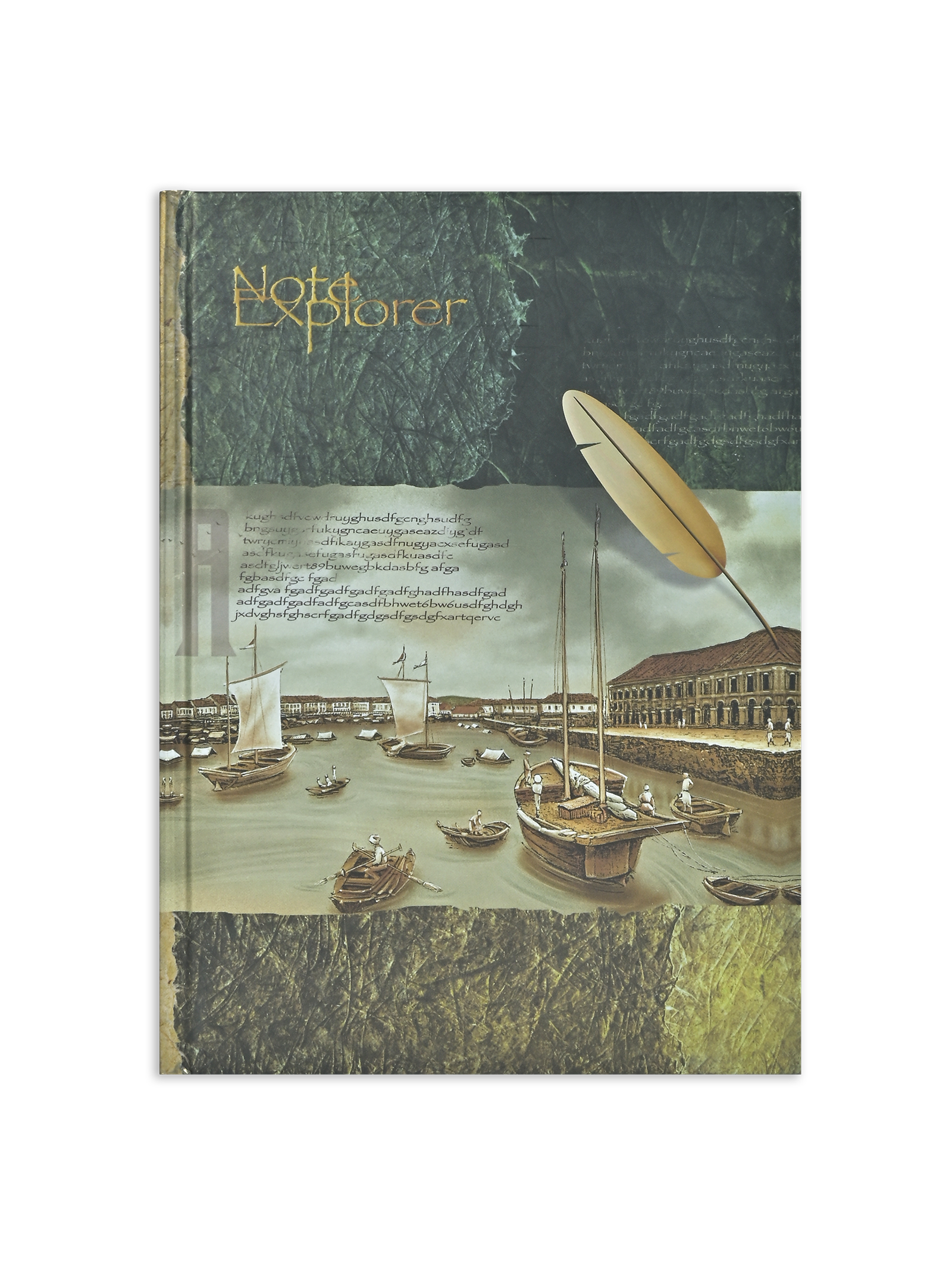Scholar Notebook - Notes Explorer (192 Pages) (NXN)