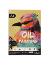 300 Gsm Oil Painting Paper Pad (12 Sheets) (OP)