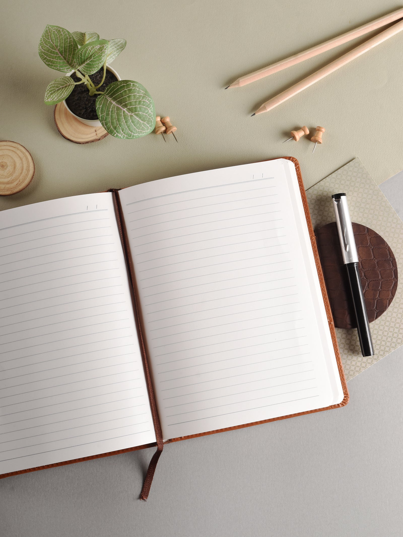Scholar Notebook - Orion (192 Pages) (ORN) - Tan