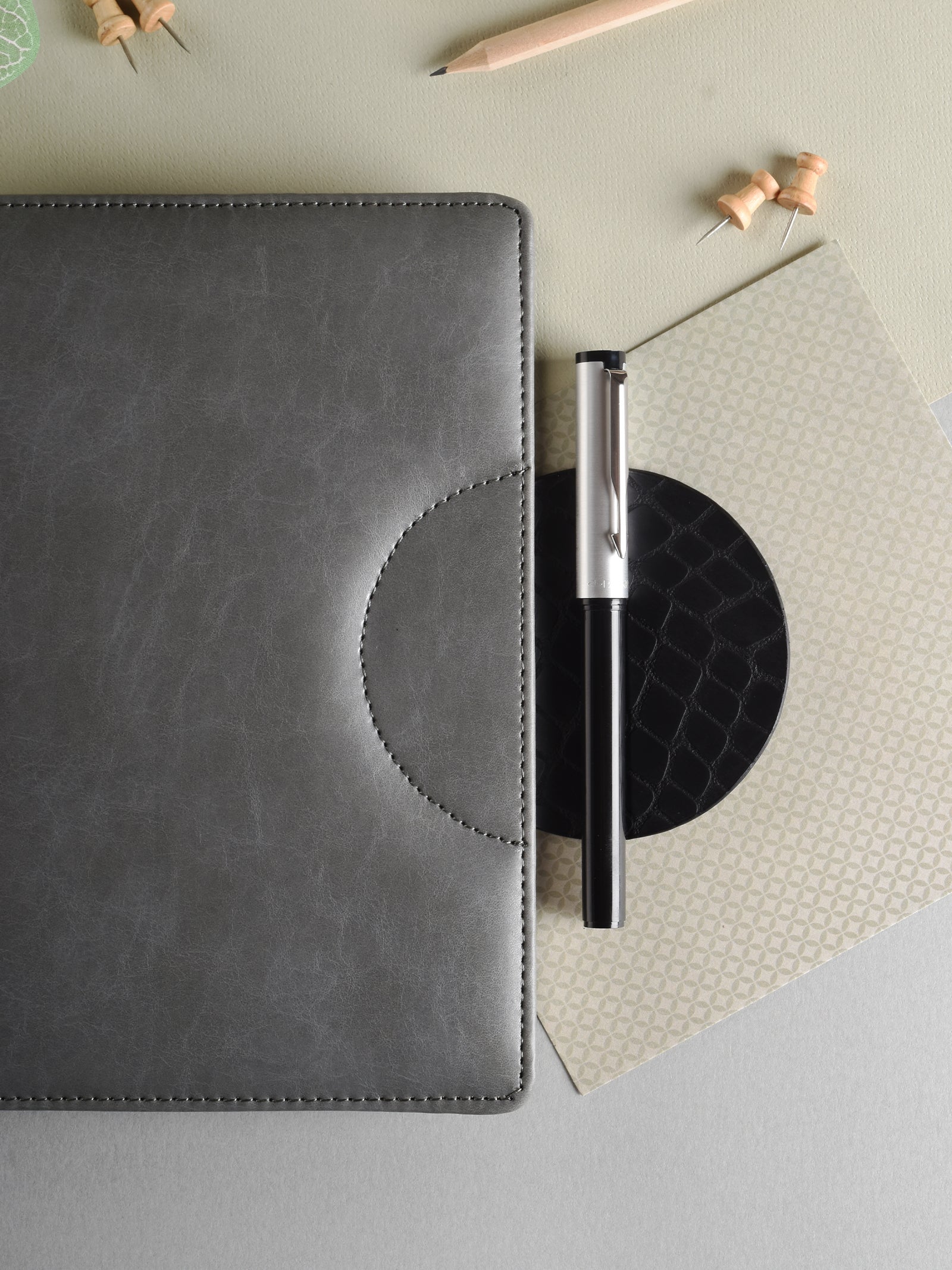 Scholar Notebook - Orion (192 Pages) (ORN) - Grey