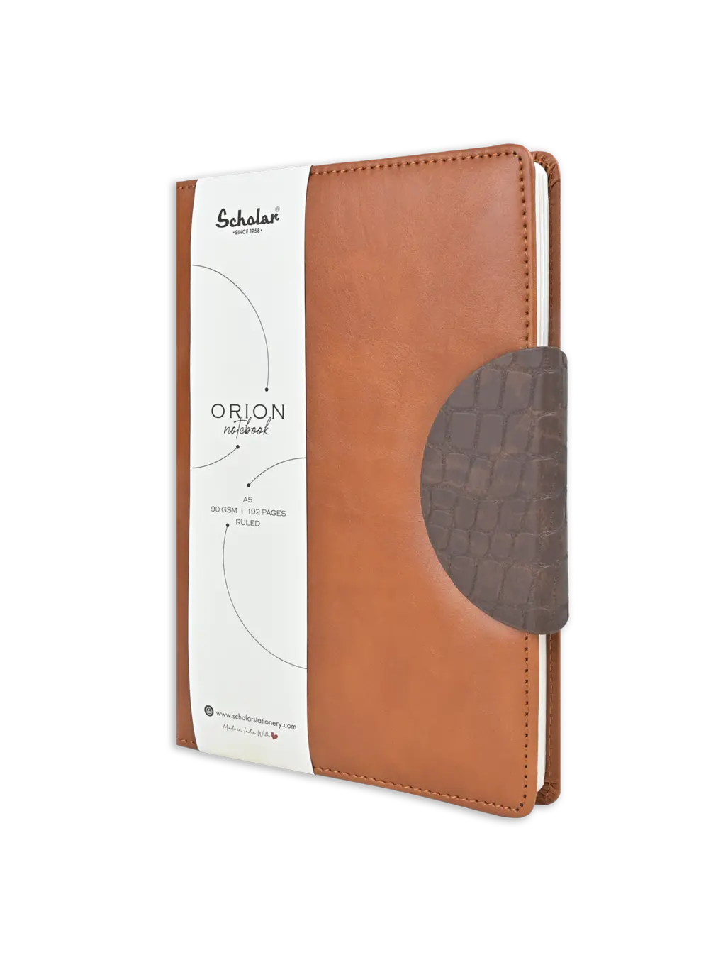Scholar Notebook - Orion (192 Pages) (ORN) - Tan