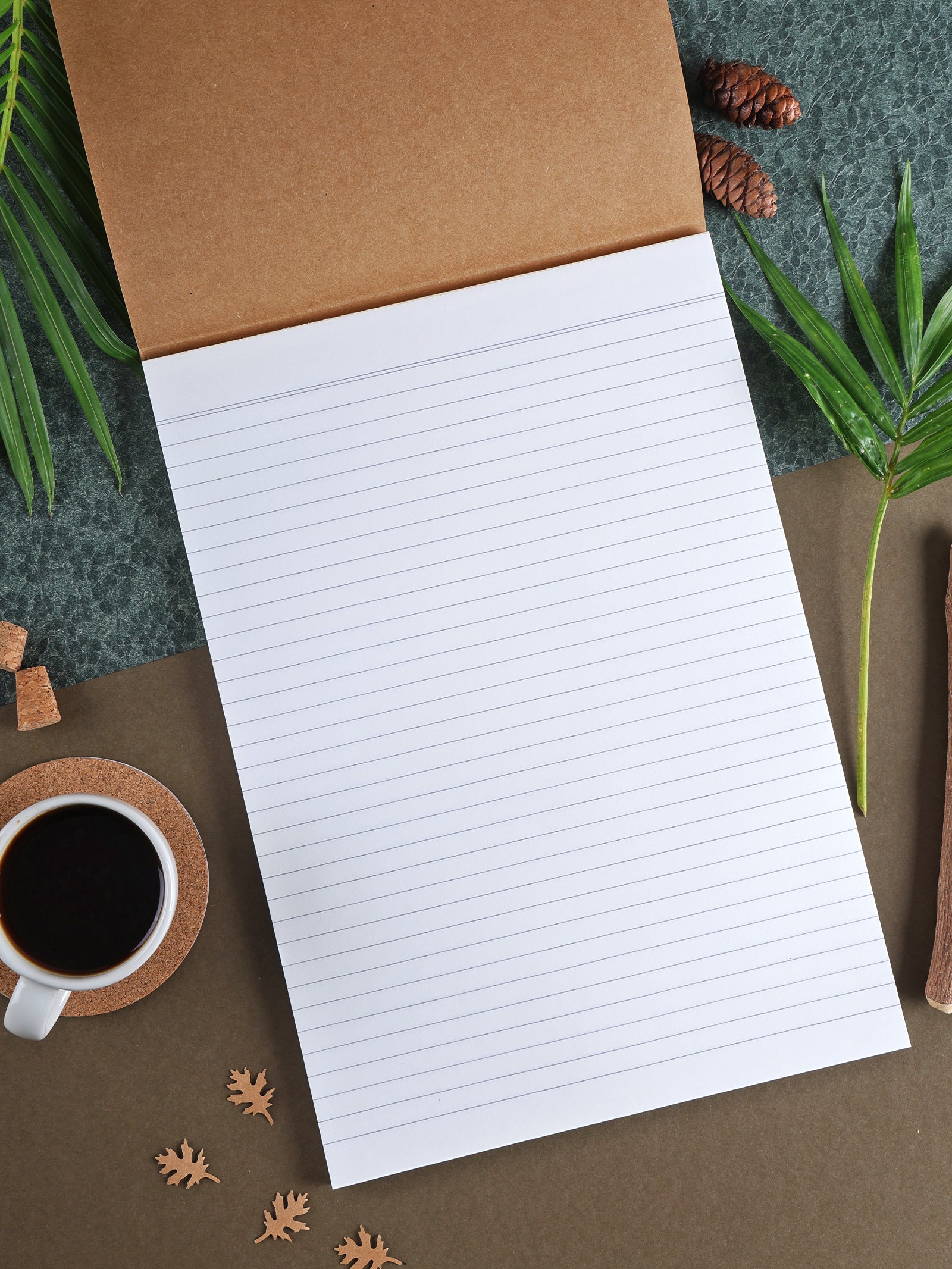 A5 Paryavaran Writing Pad (50 Sheets) (PRG) (Pack of 4)