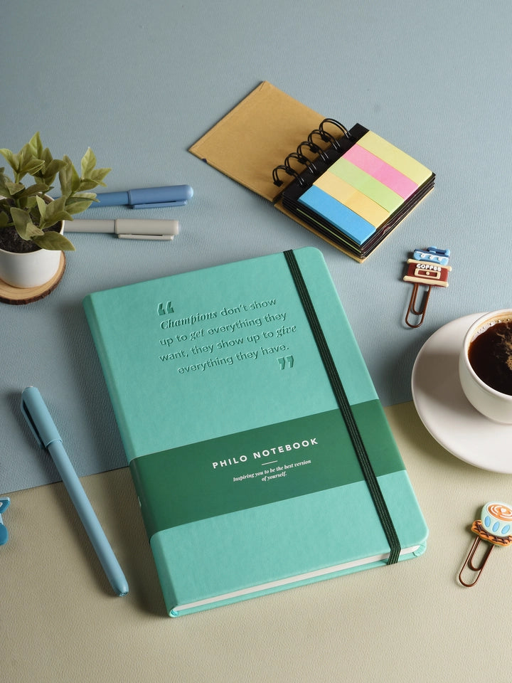 Scholar Notebook - Philo (192 Pages) (PHN2) - Seafoam Green