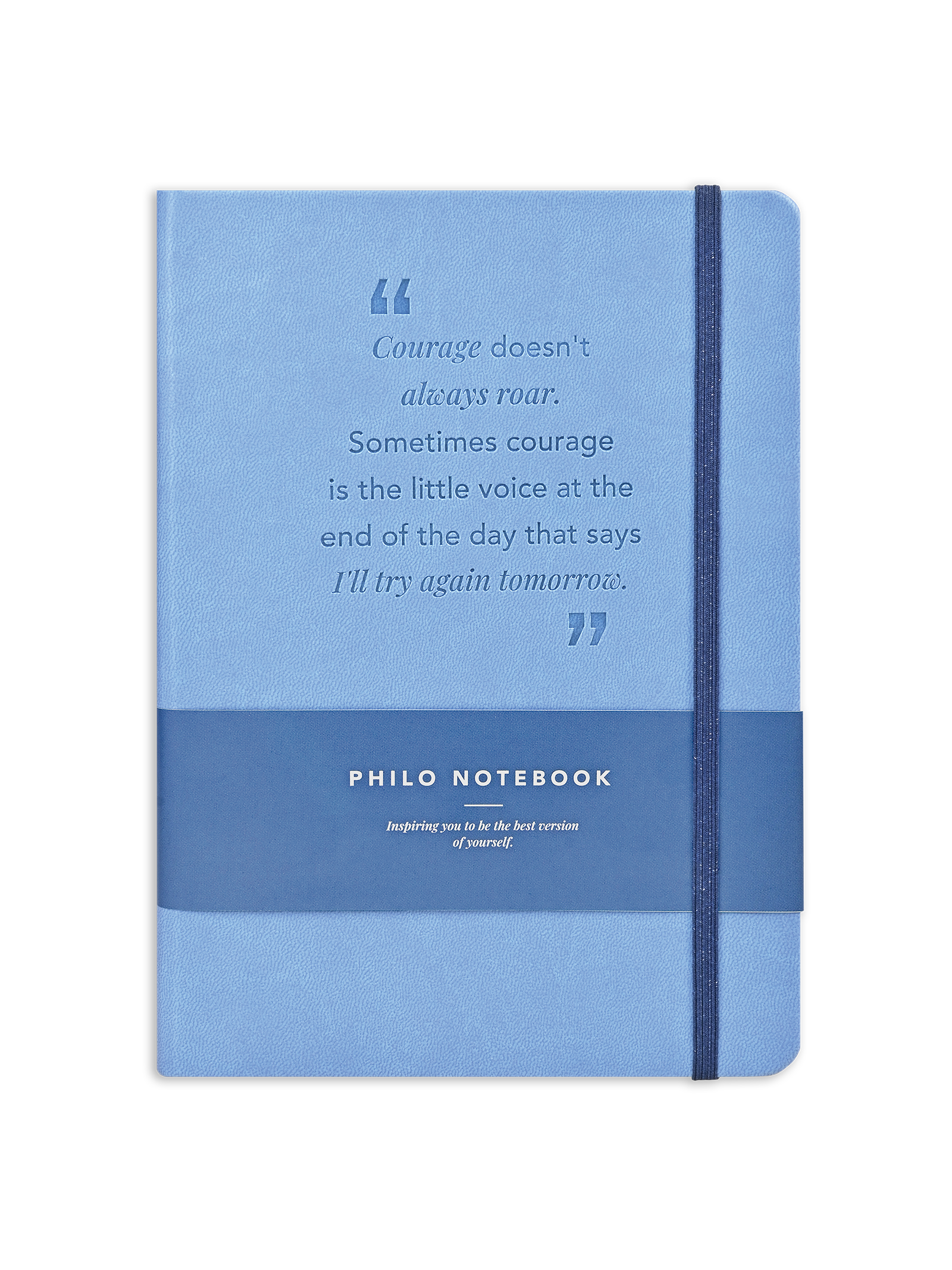 Scholar Notebook - Philo (192 Pages) (PHN2) - Tropical Blue