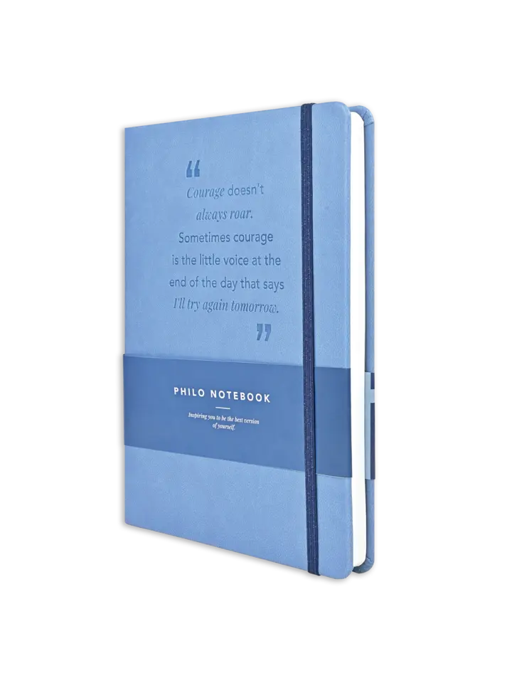 Scholar Notebook - Philo (192 Pages) (PHN2) - Tropical Blue
