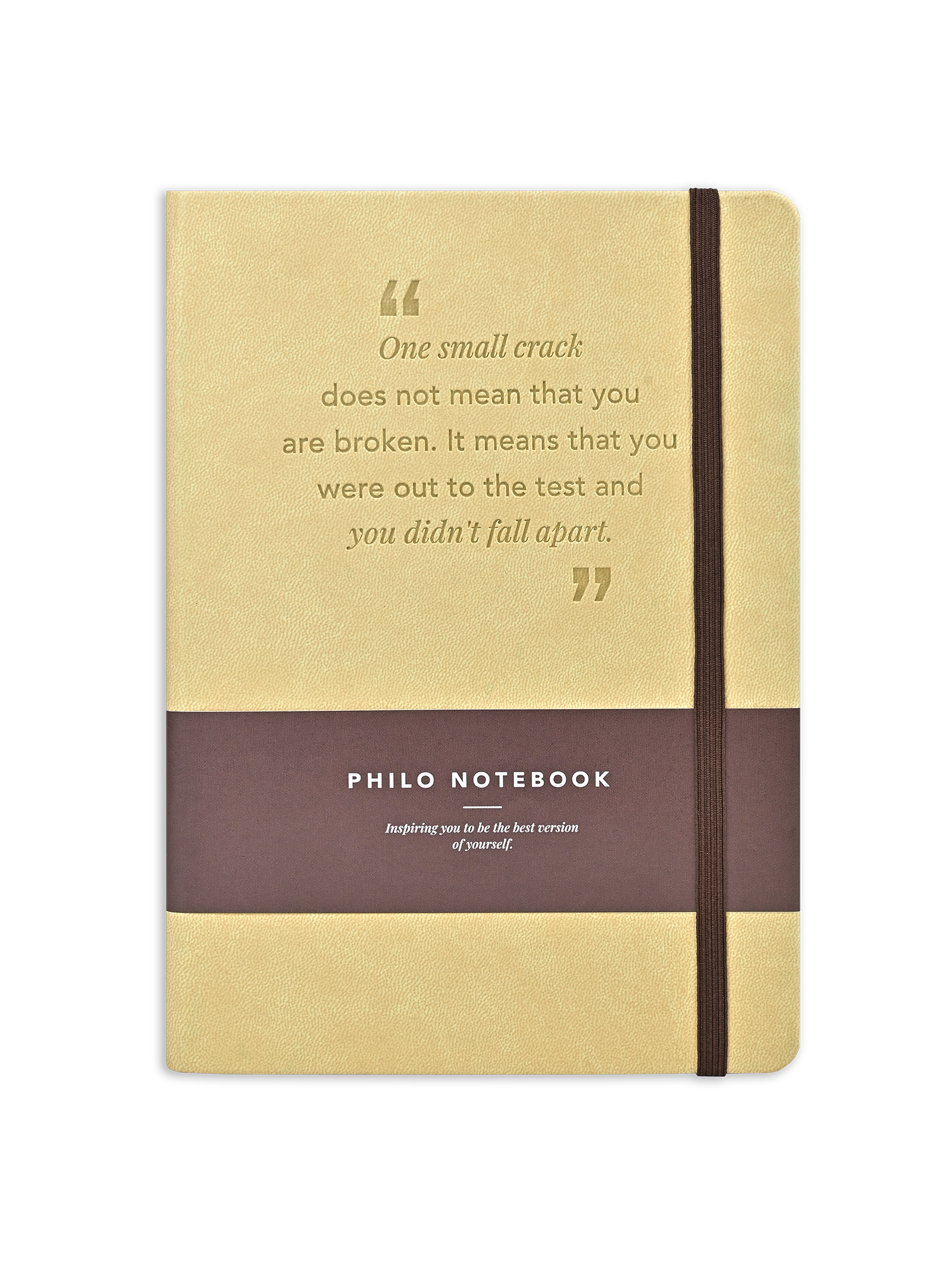 Scholar Notebook - Philo (192 Pages) (PHN2) - Sand