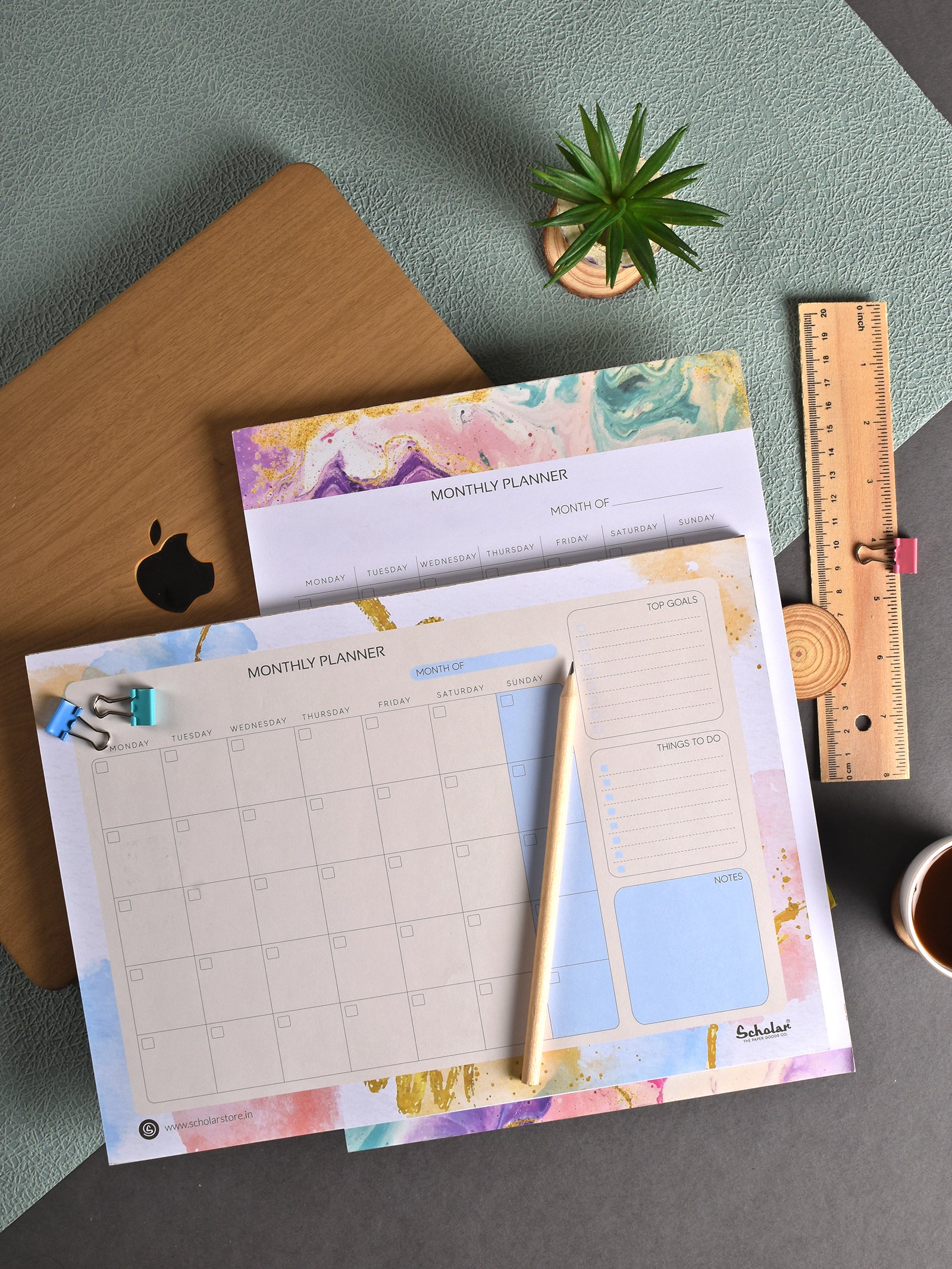 Monthly Planner (MPL)